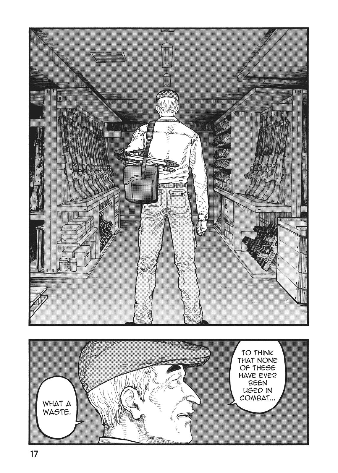 Read Ajin Manga Online
