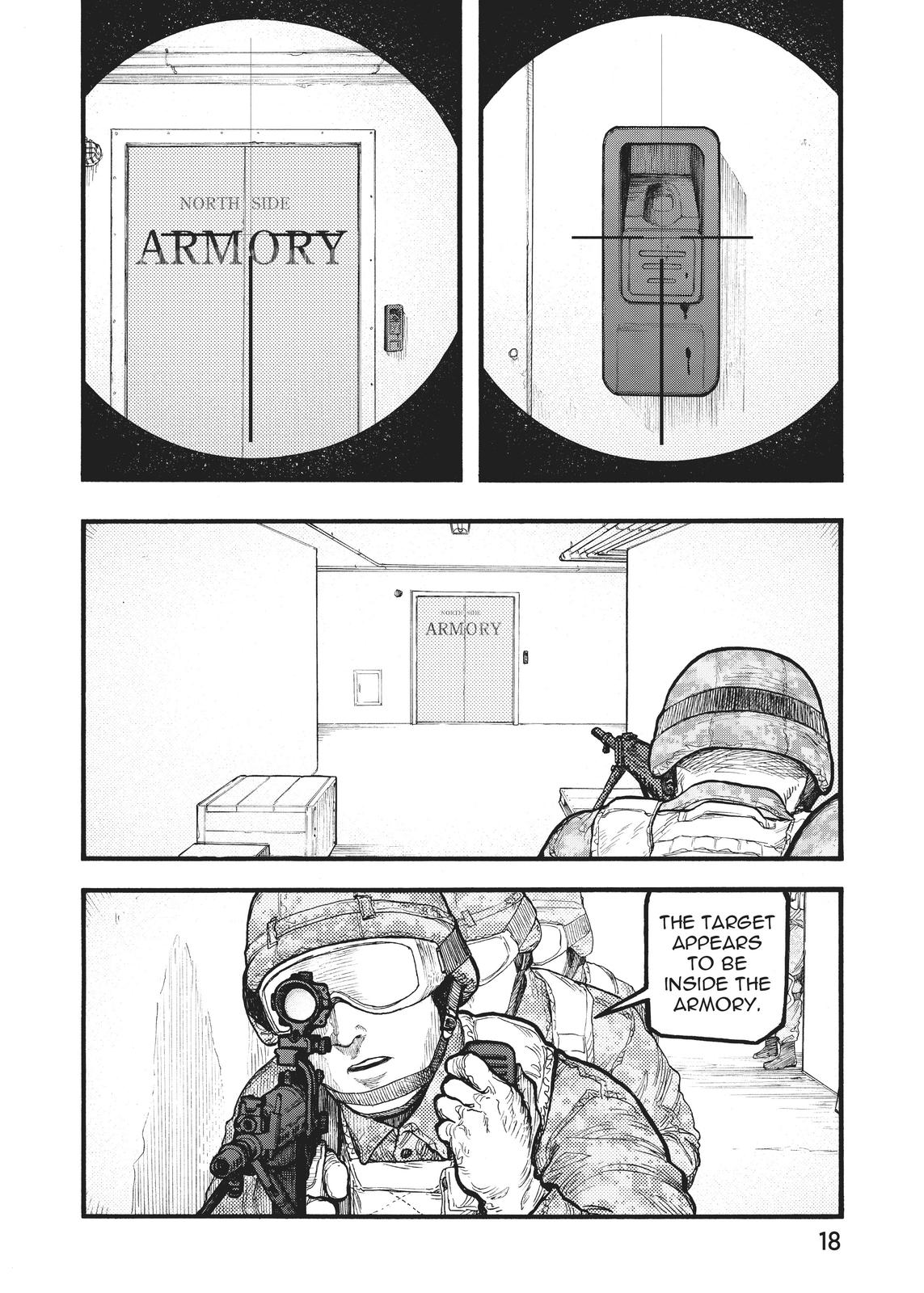 Read Ajin Manga Online