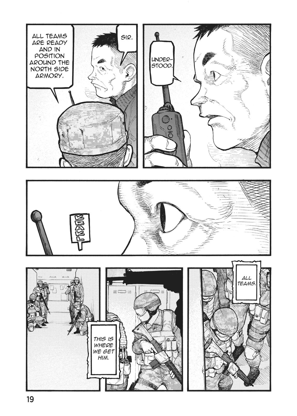 Read Ajin Manga Online