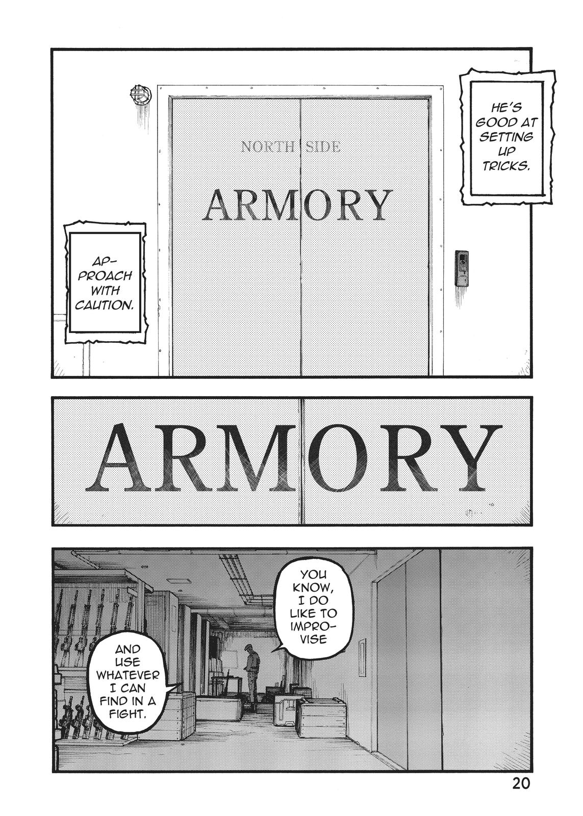 Read Ajin Manga Online