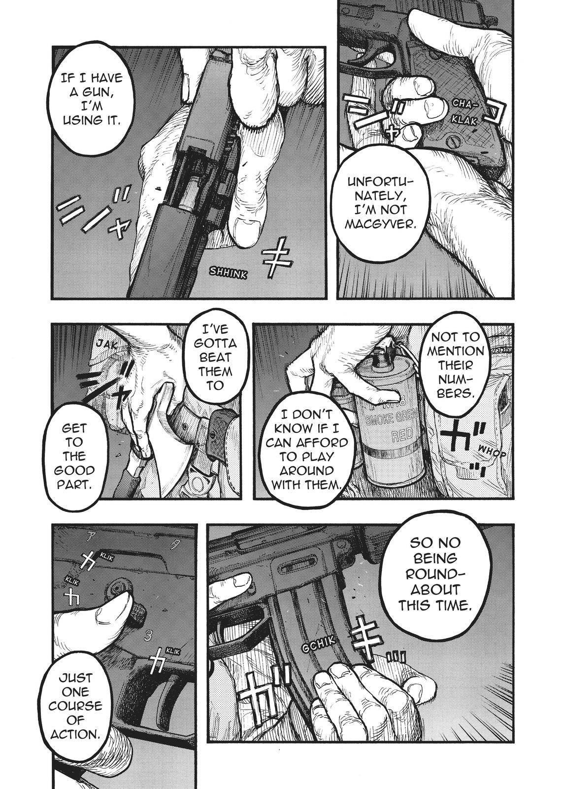 Read Ajin Manga Online