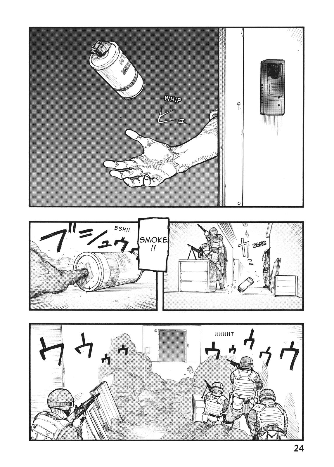 Read Ajin Manga Online