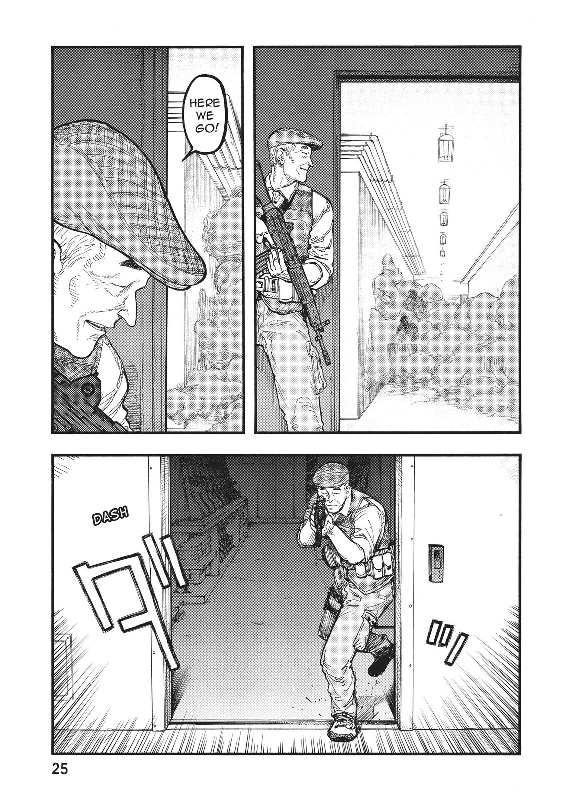 Read Ajin Manga Online