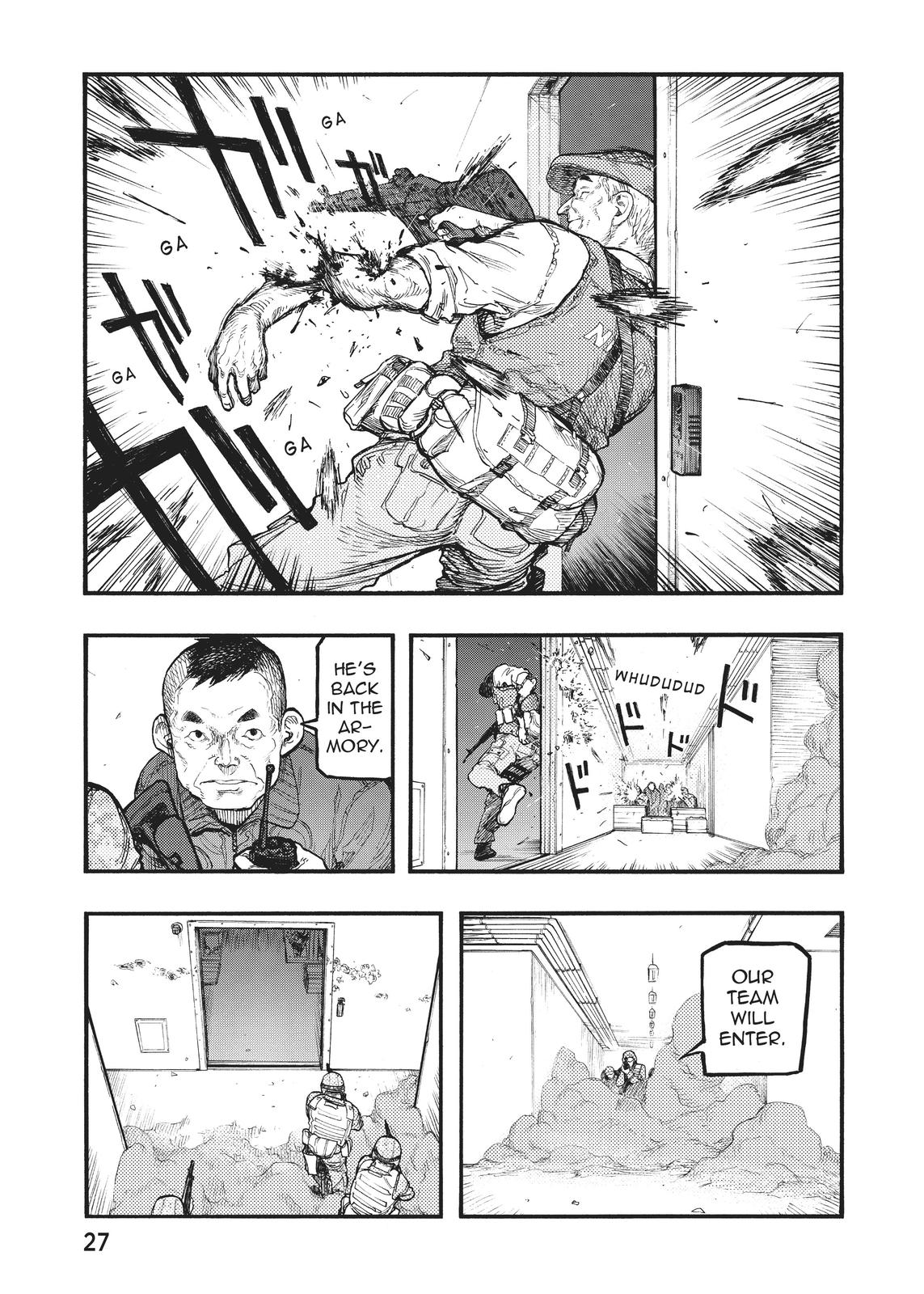 Read Ajin Manga Online