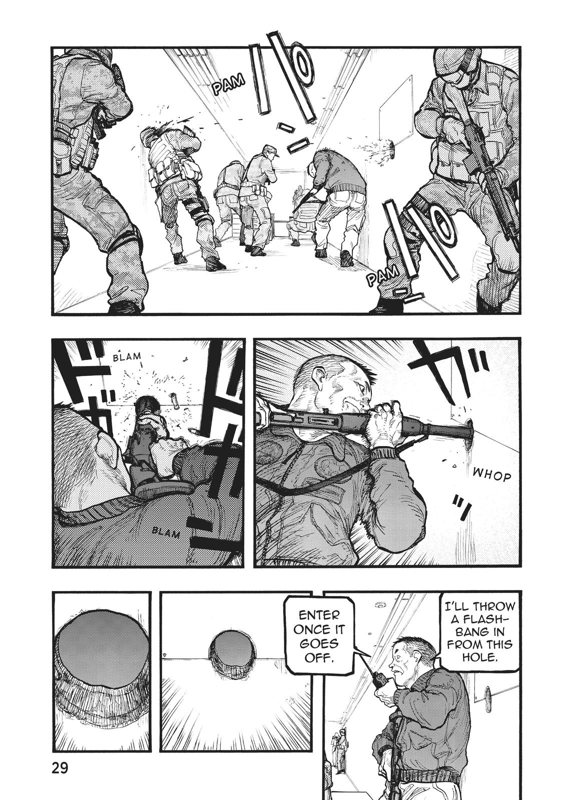 Read Ajin Manga Online