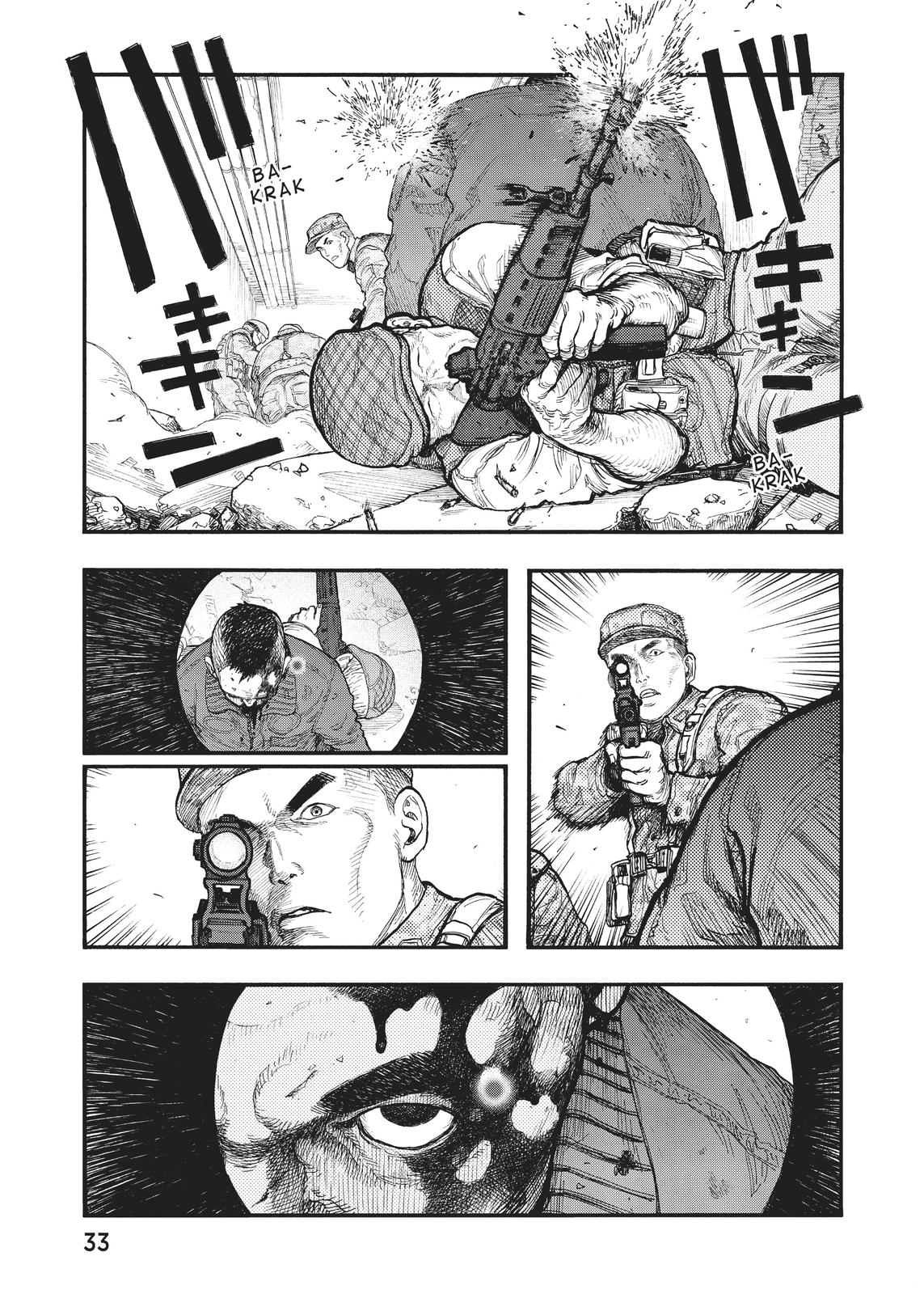 Read Ajin Manga Online