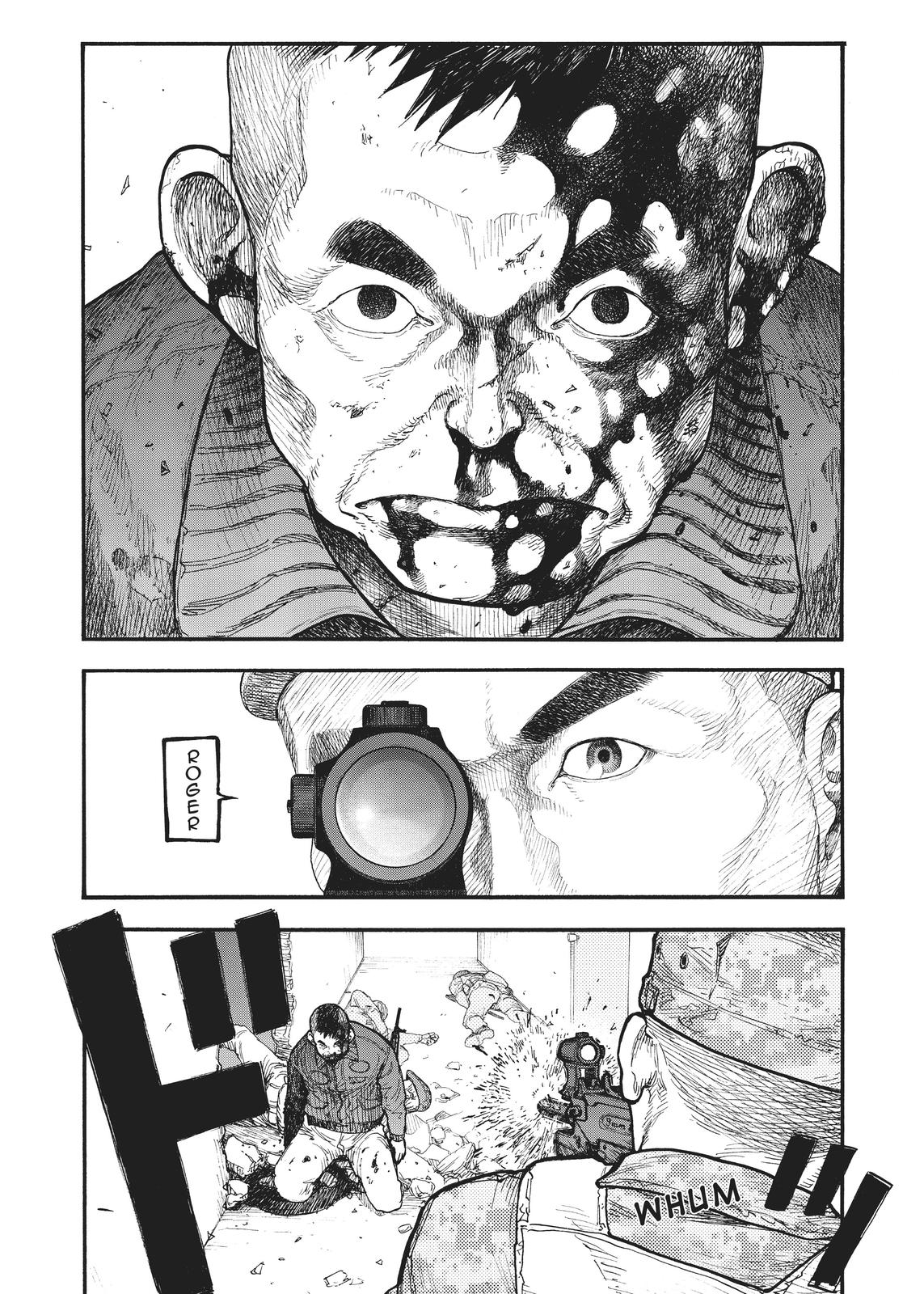 Read Ajin Manga Online