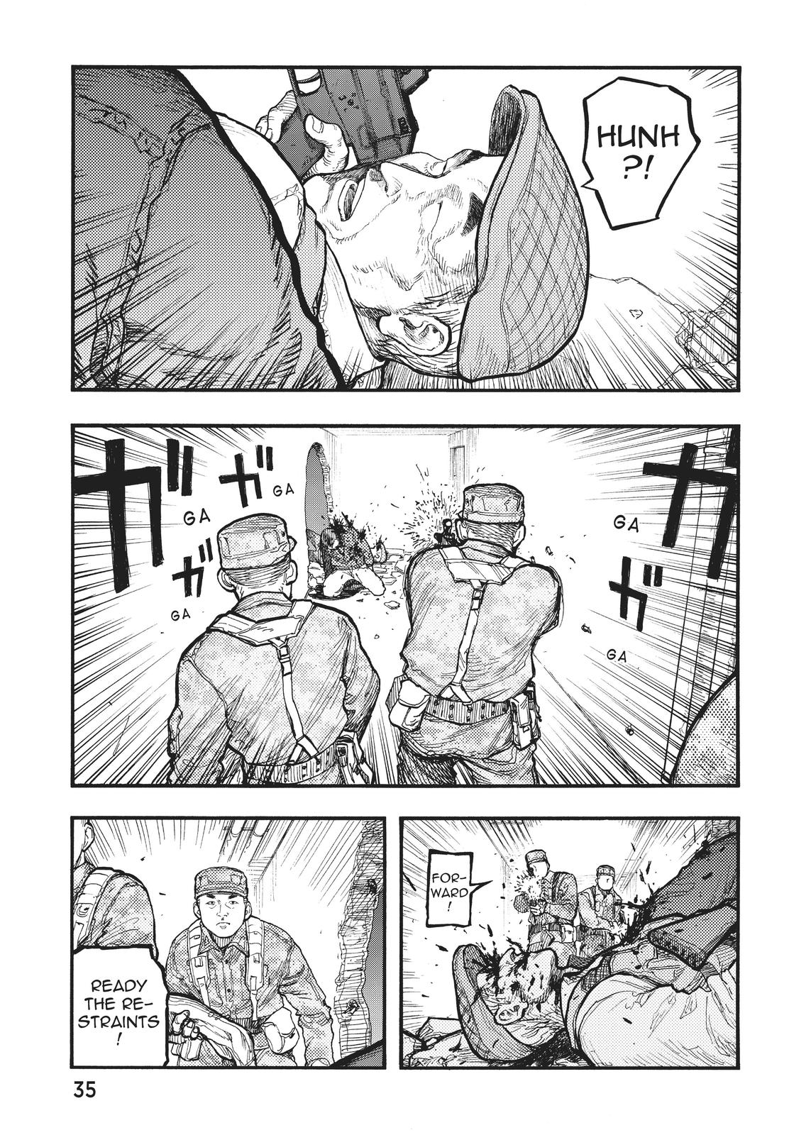 Read Ajin Manga Online