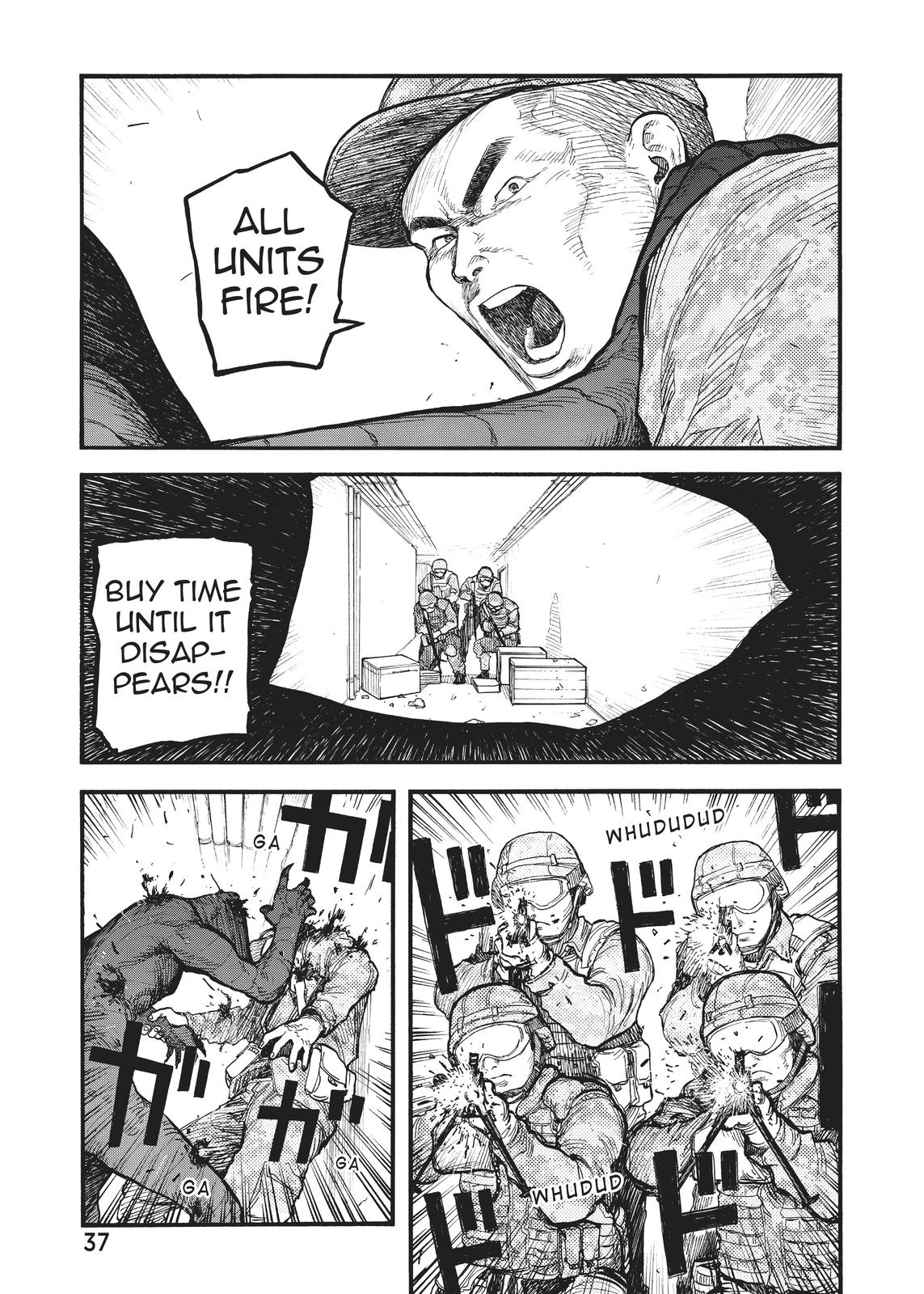 Read Ajin Manga Online