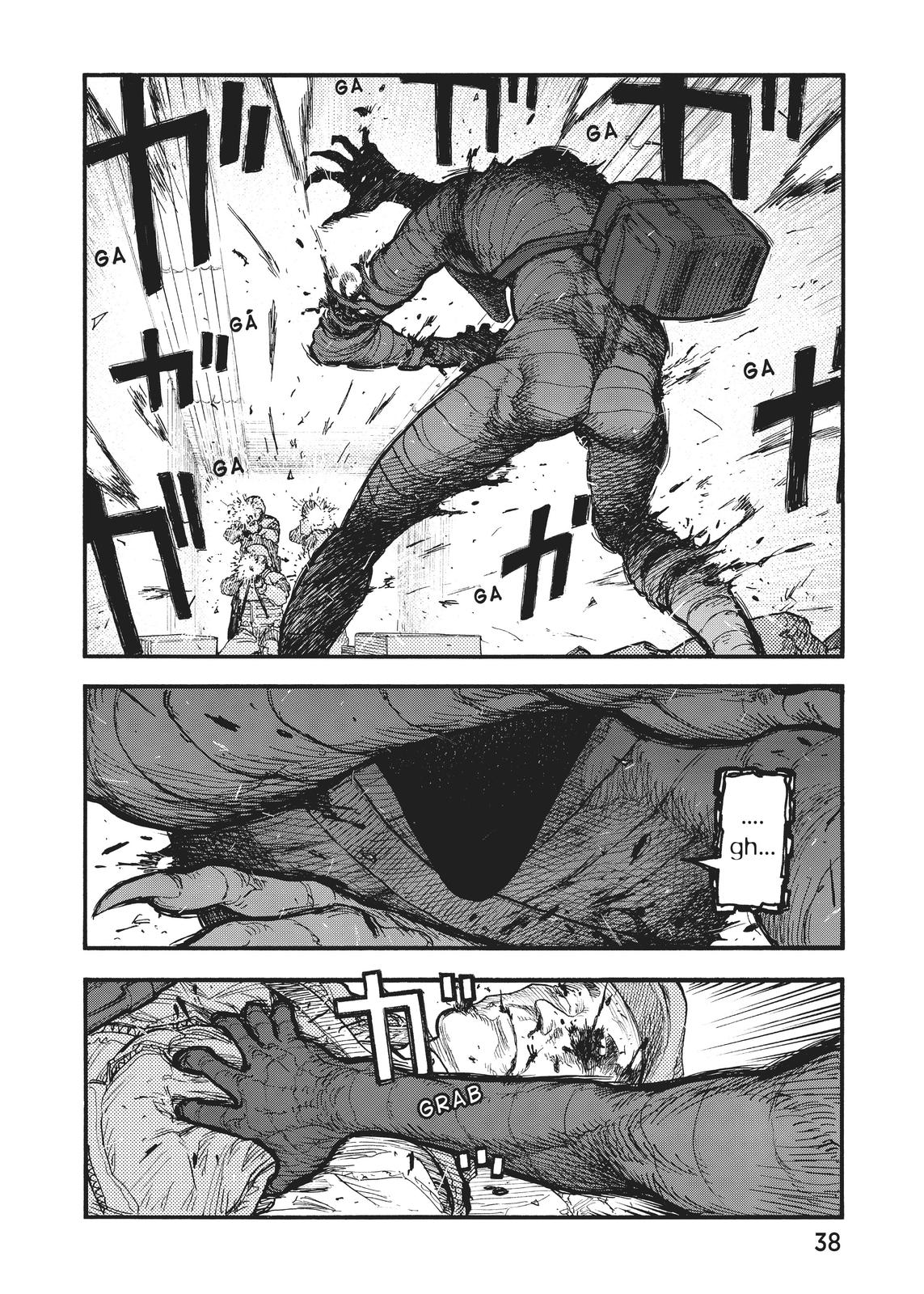 Read Ajin Manga Online