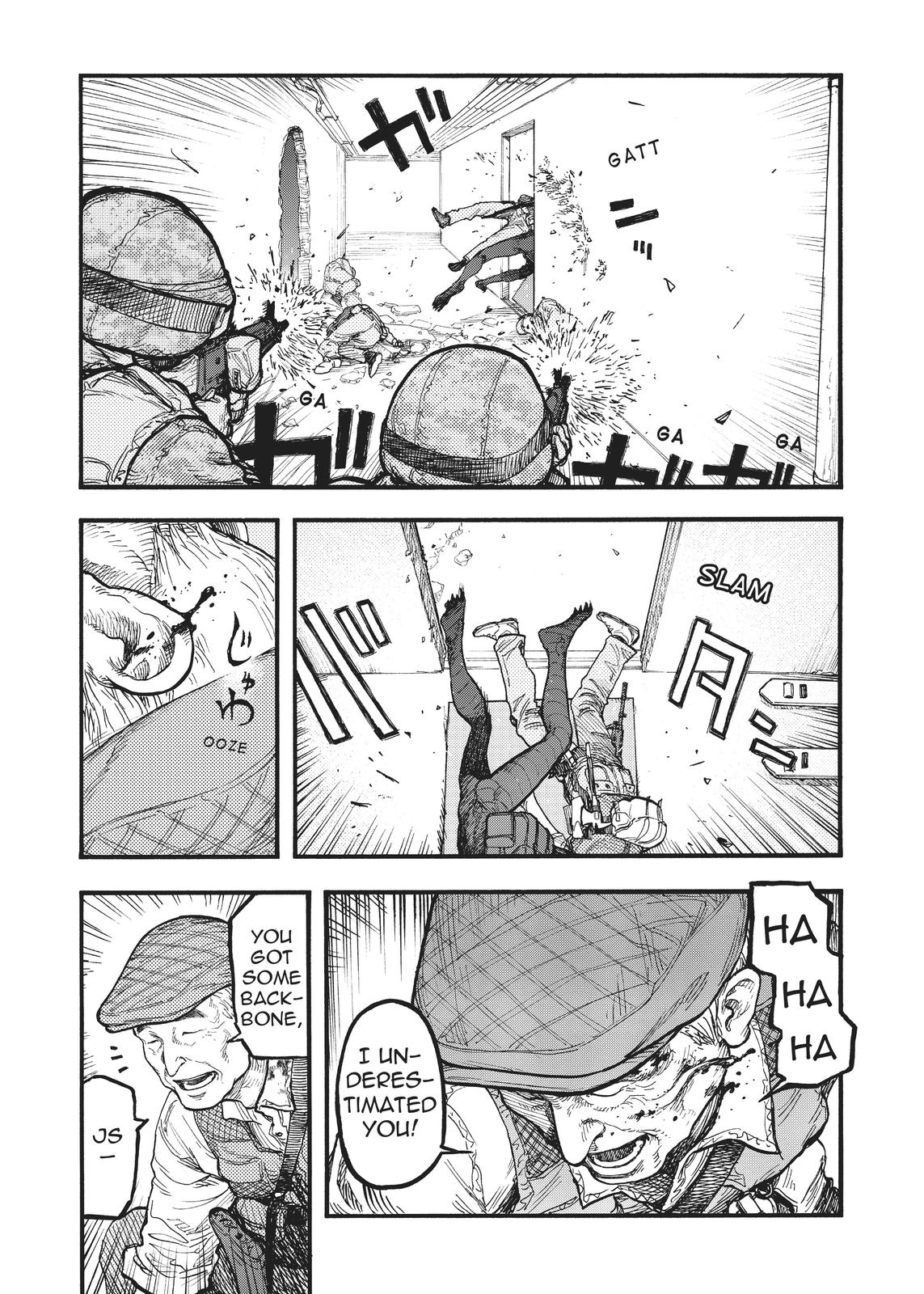 Read Ajin Manga Online