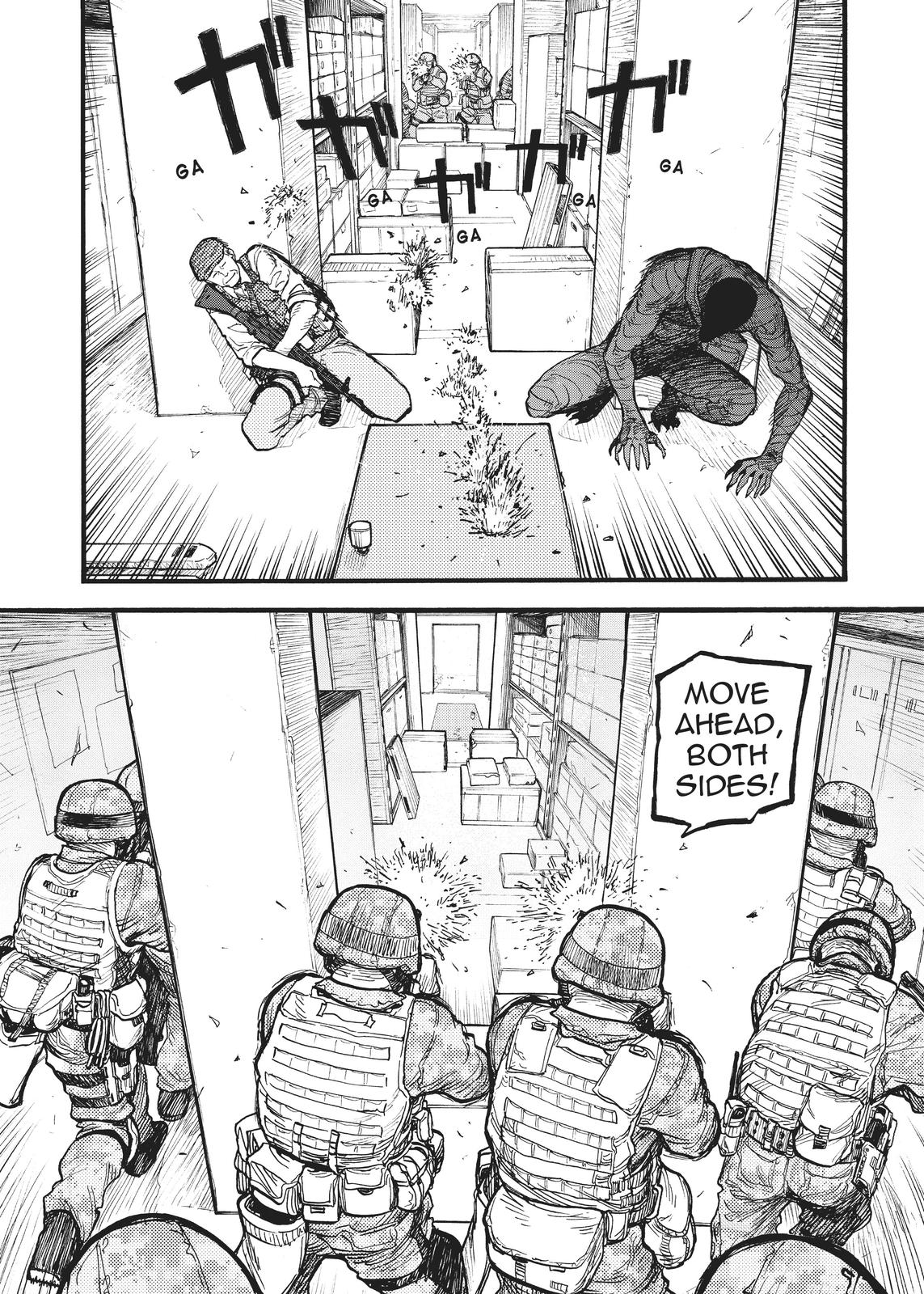 Read Ajin Manga Online