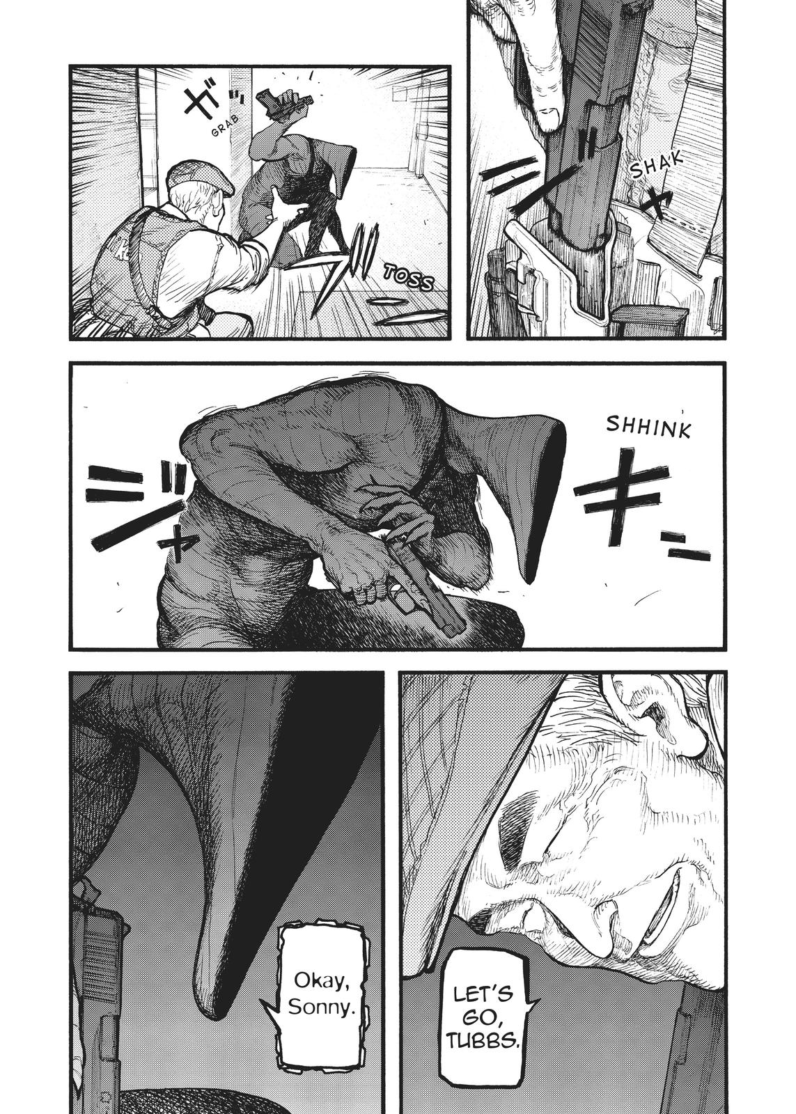 Read Ajin Manga Online