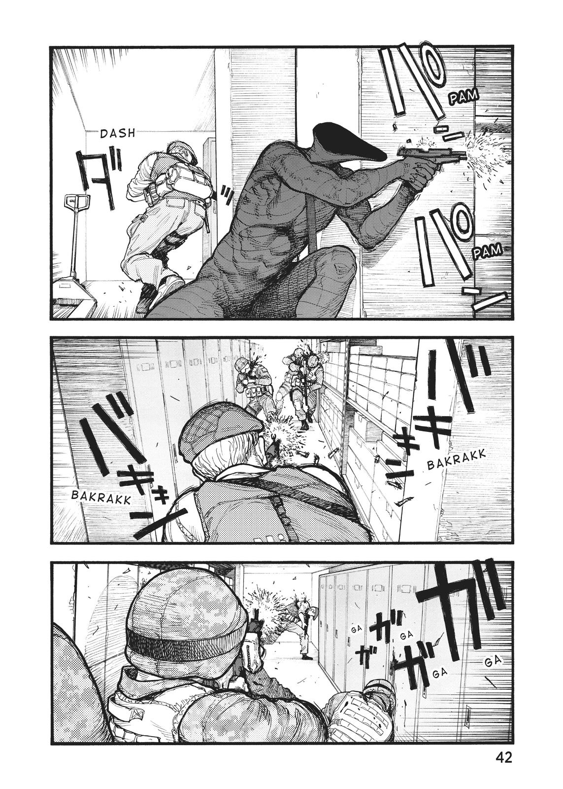 Read Ajin Manga Online