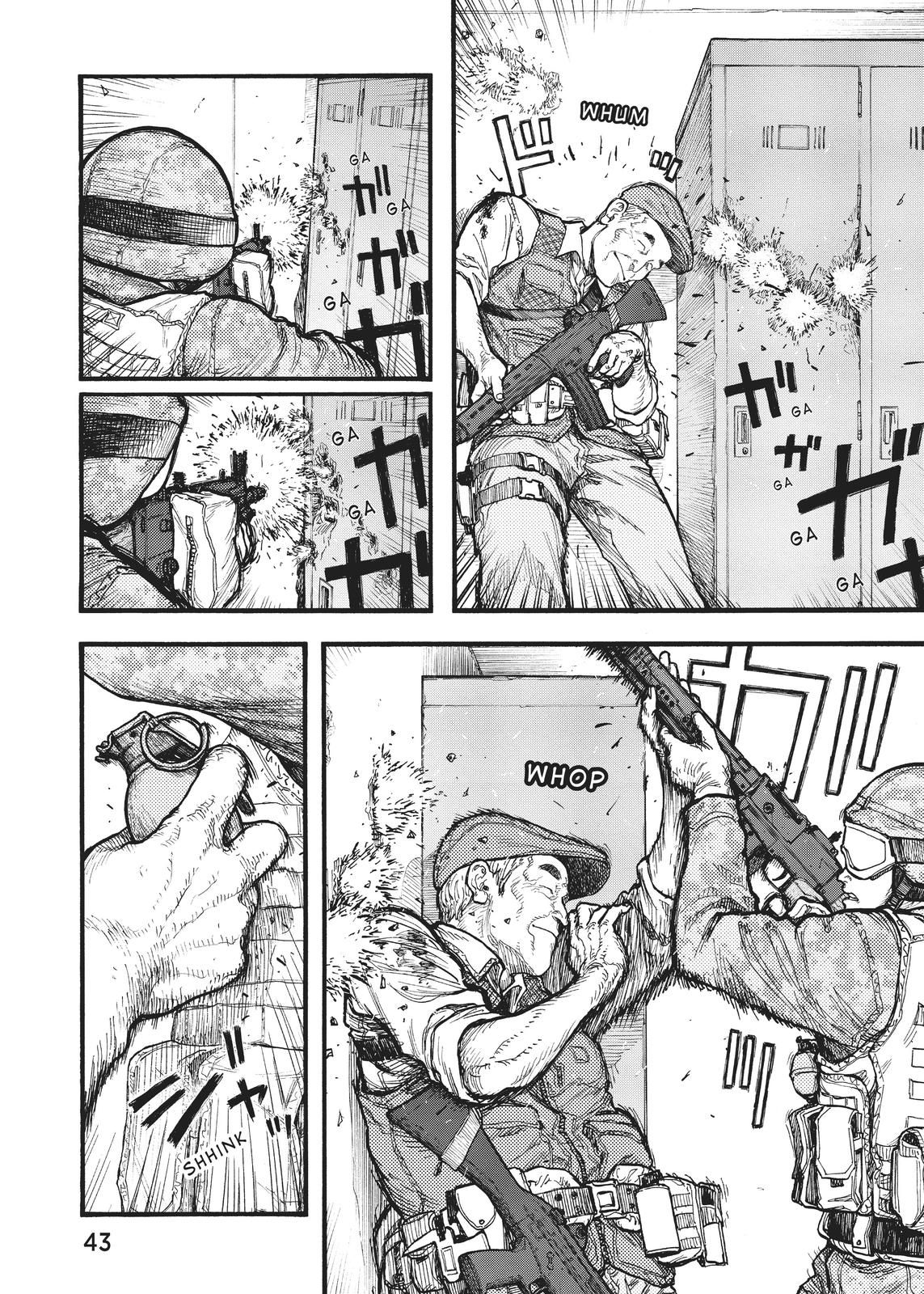 Read Ajin Manga Online