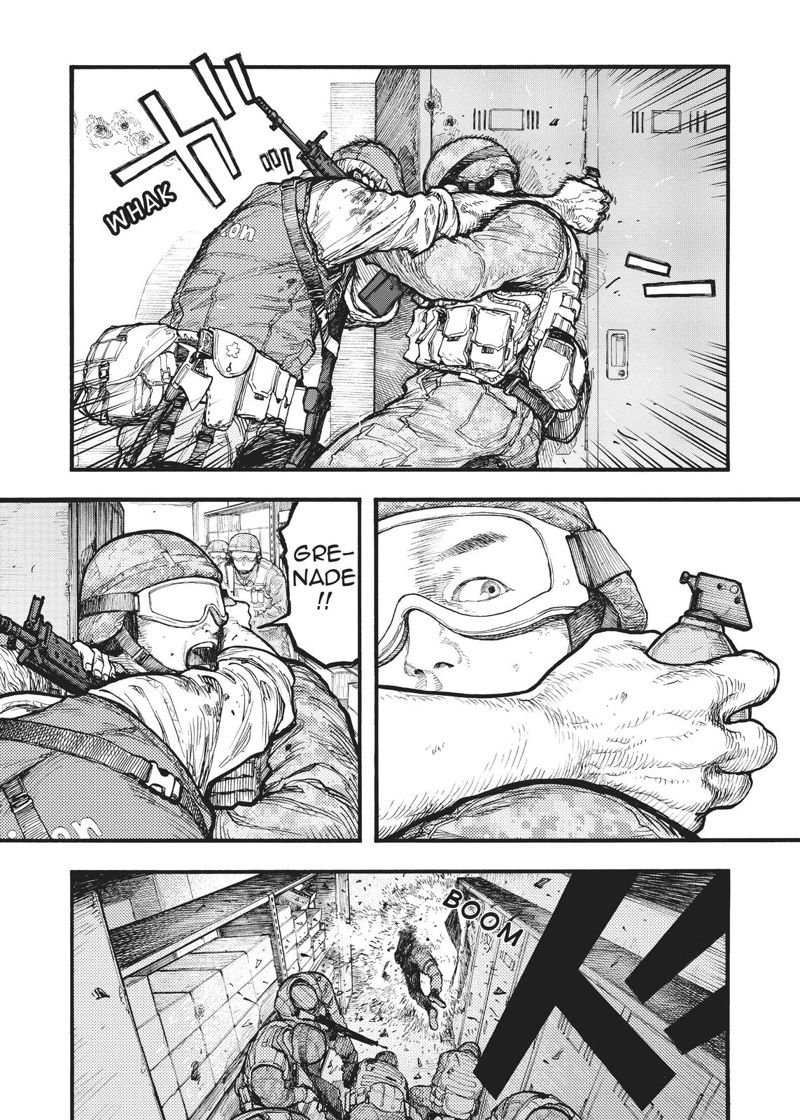 Read Ajin Manga Online