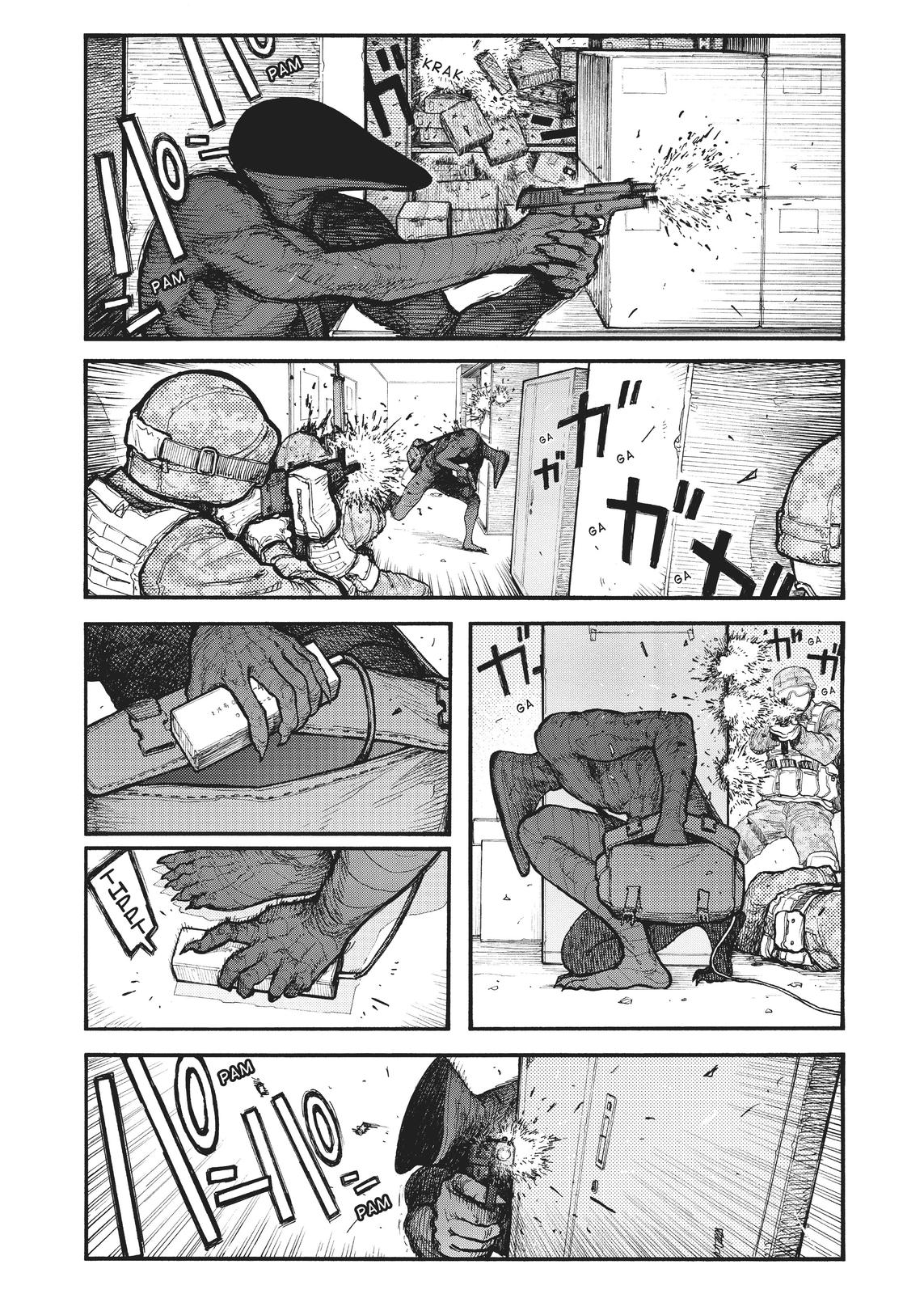 Read Ajin Manga Online