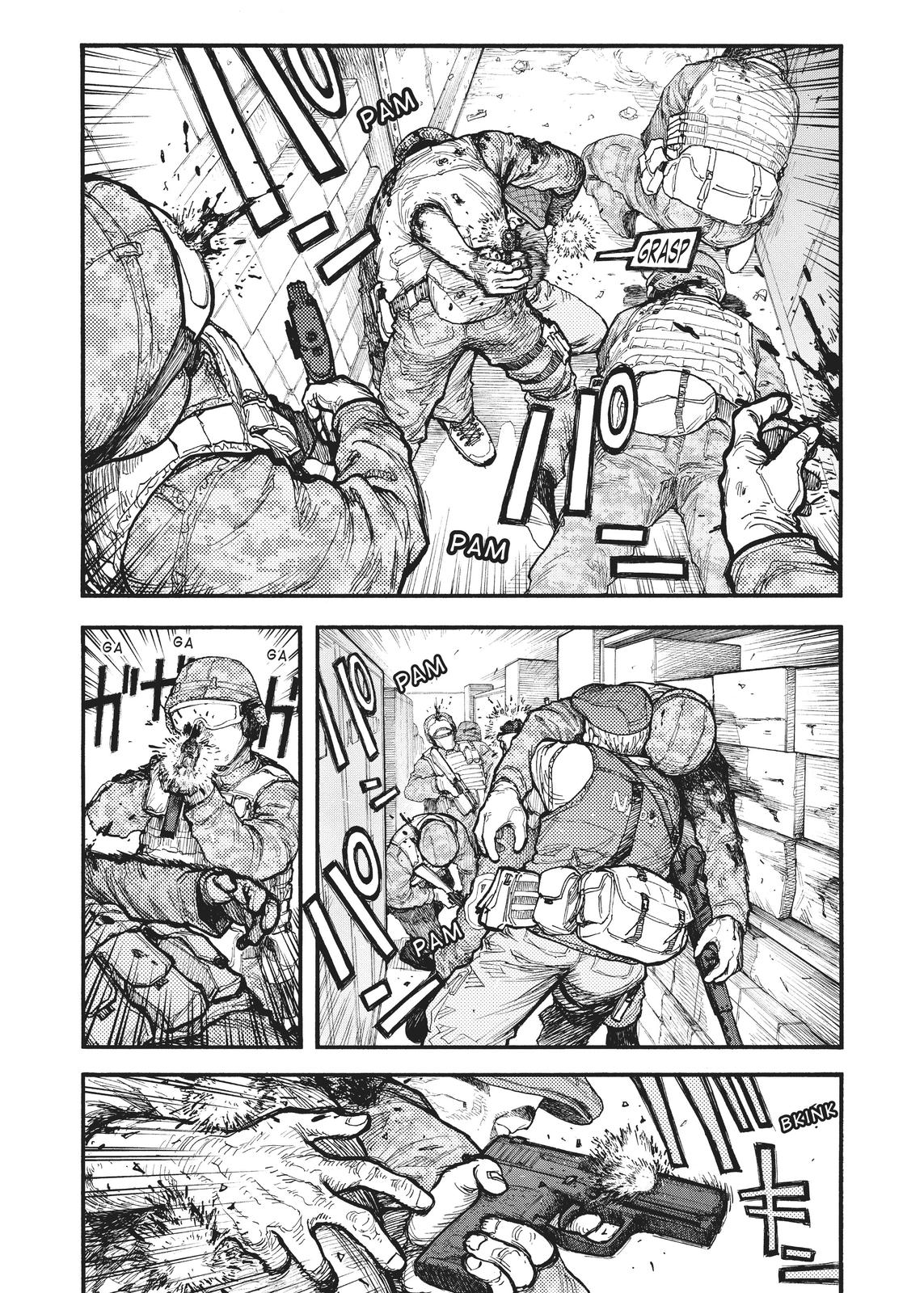 Read Ajin Manga Online