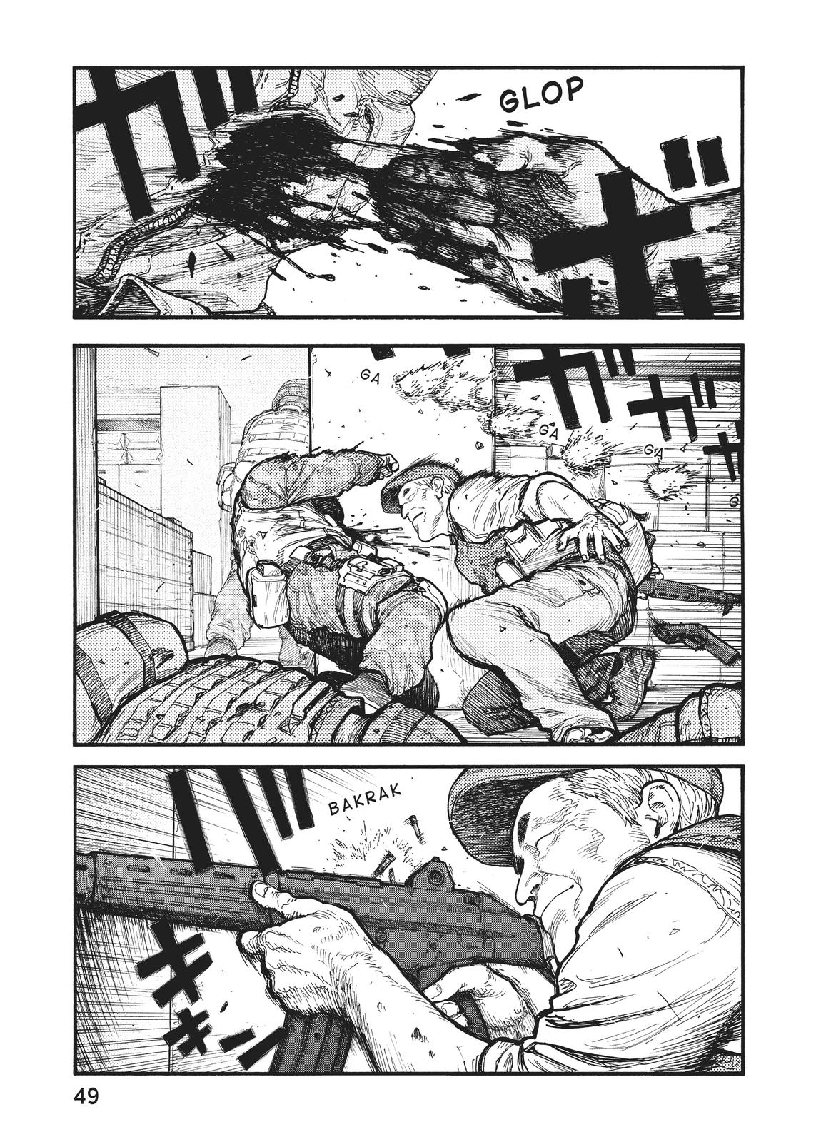 Read Ajin Manga Online