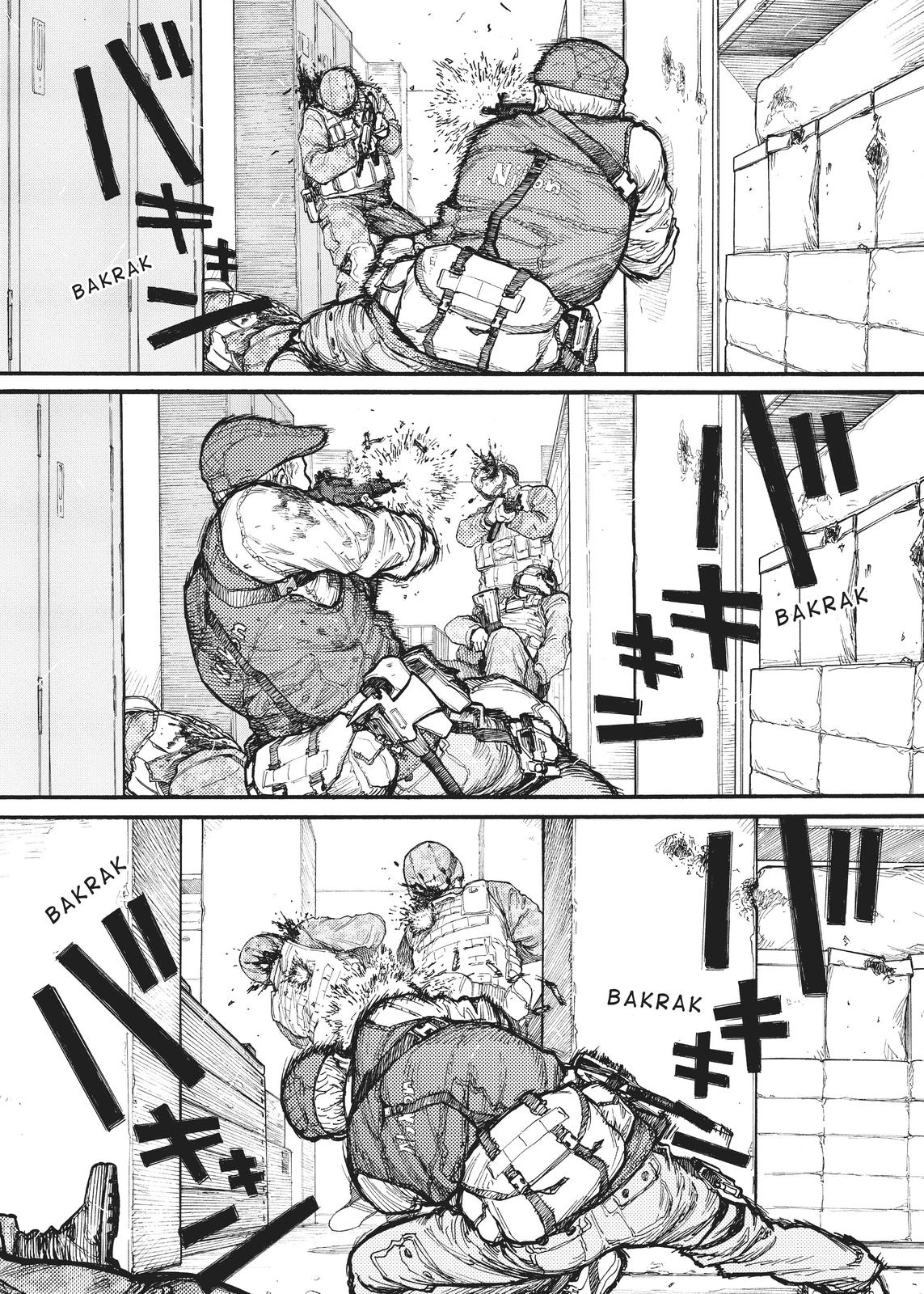 Read Ajin Manga Online