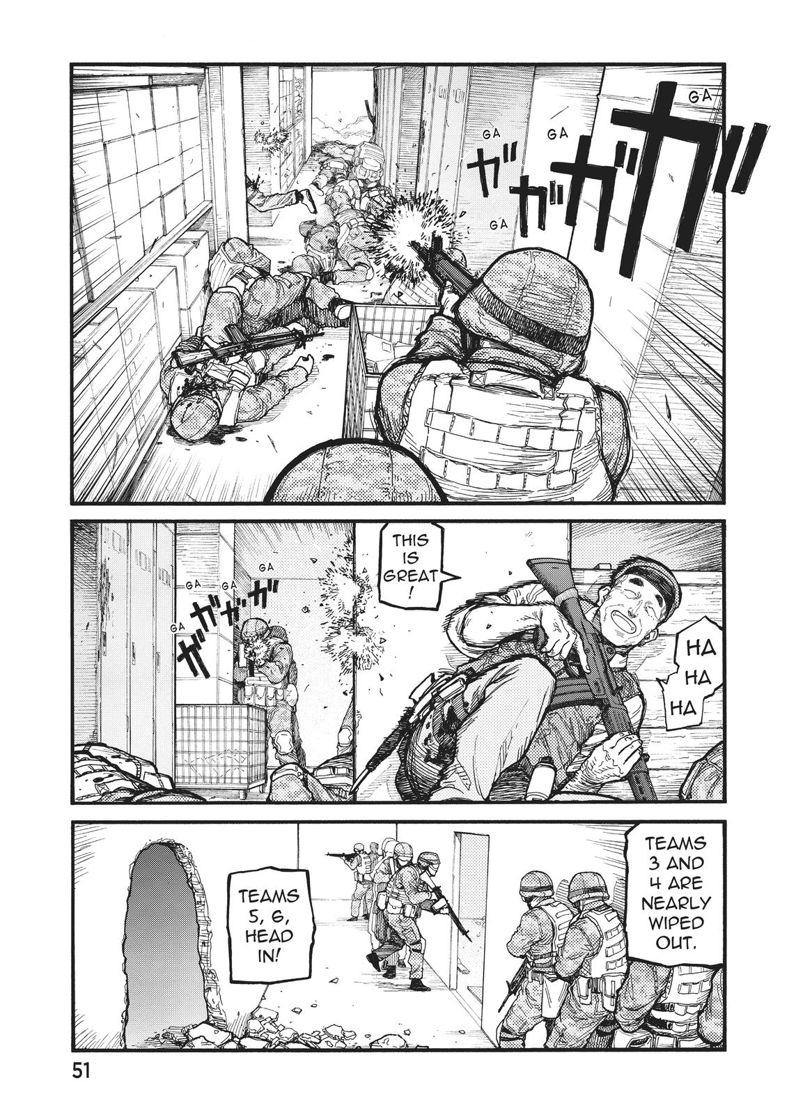 Read Ajin Manga Online