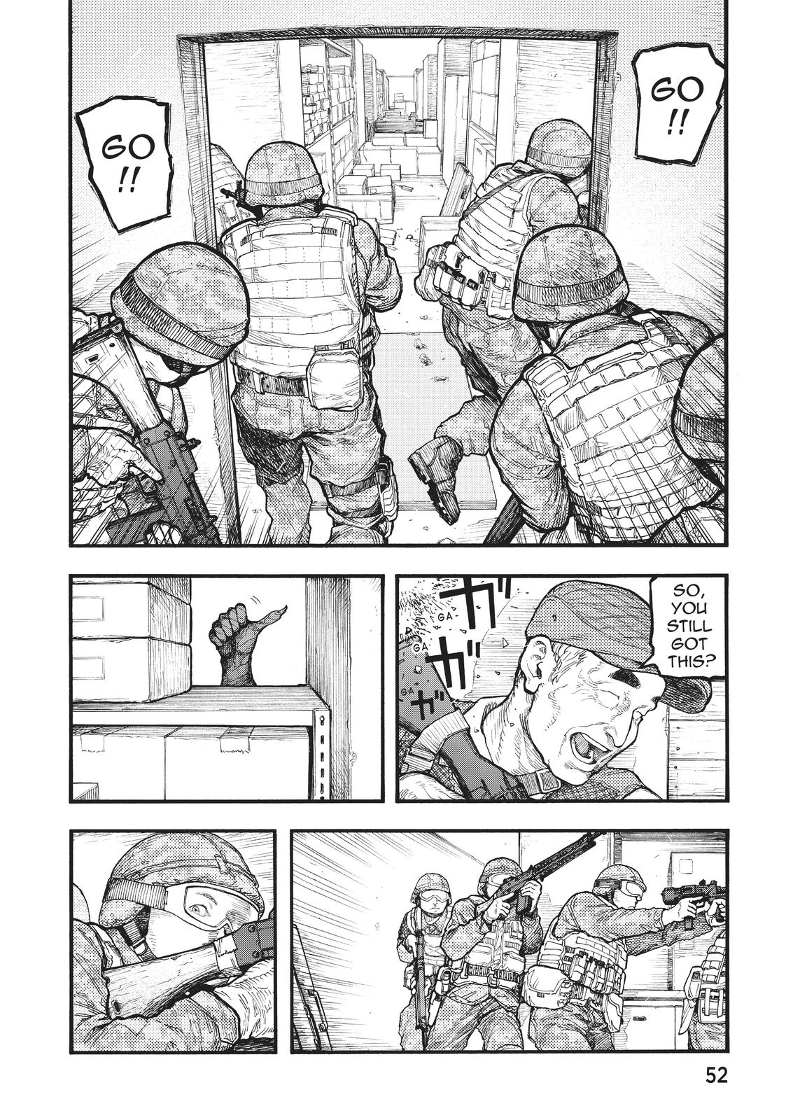 Read Ajin Manga Online