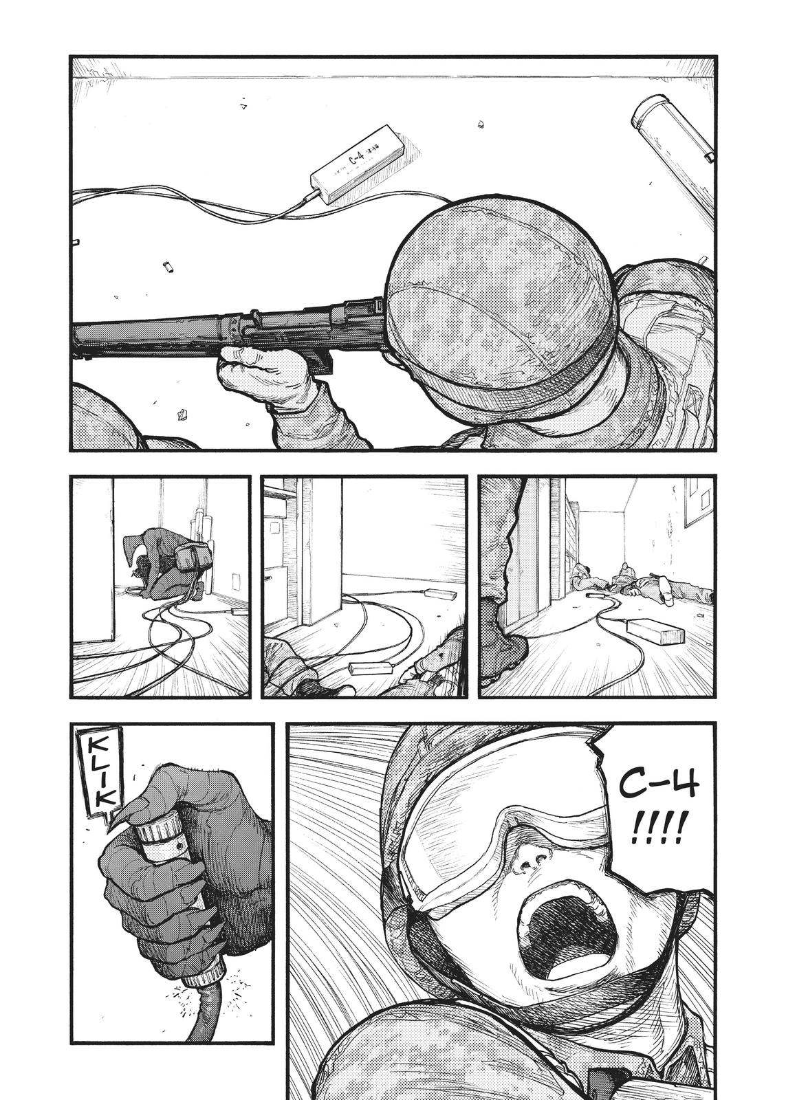 Read Ajin Manga Online