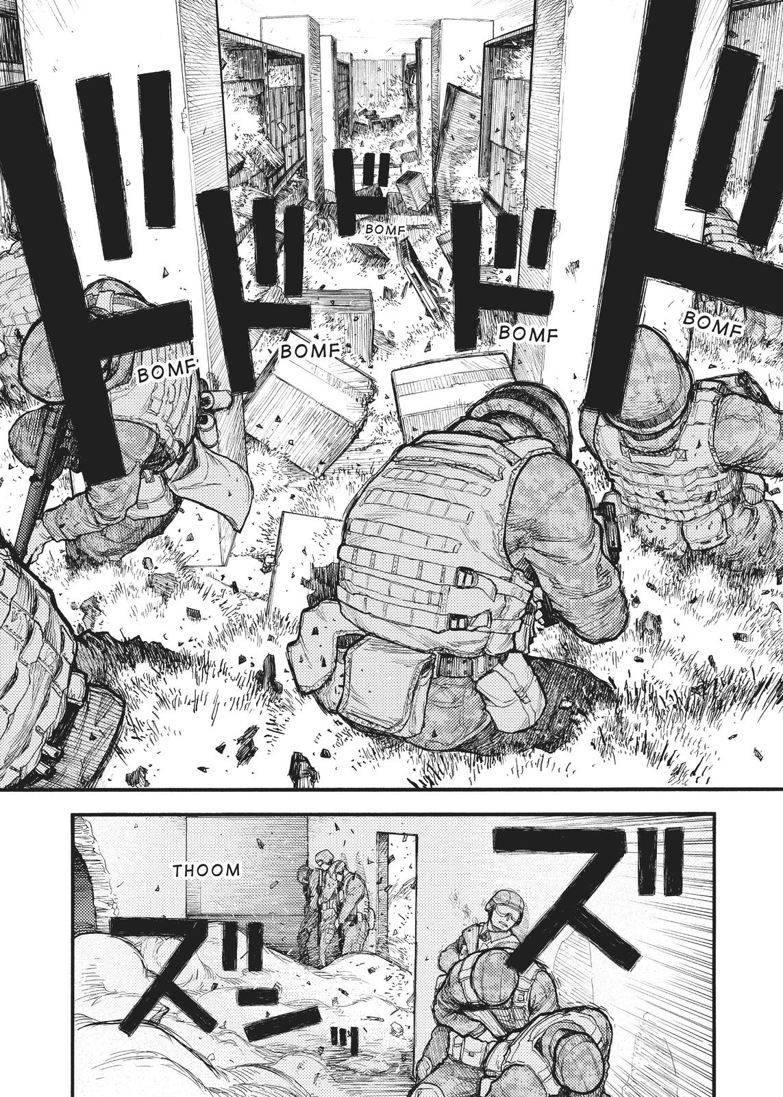 Read Ajin Manga Online