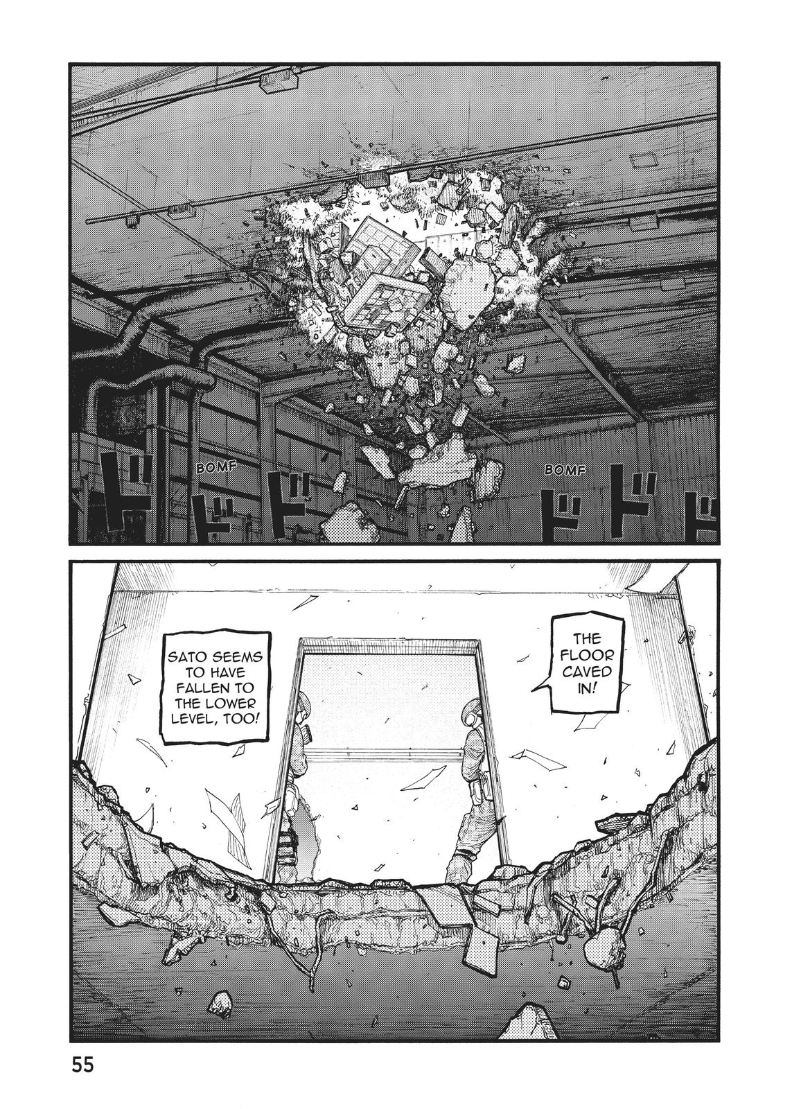 Read Ajin Manga Online