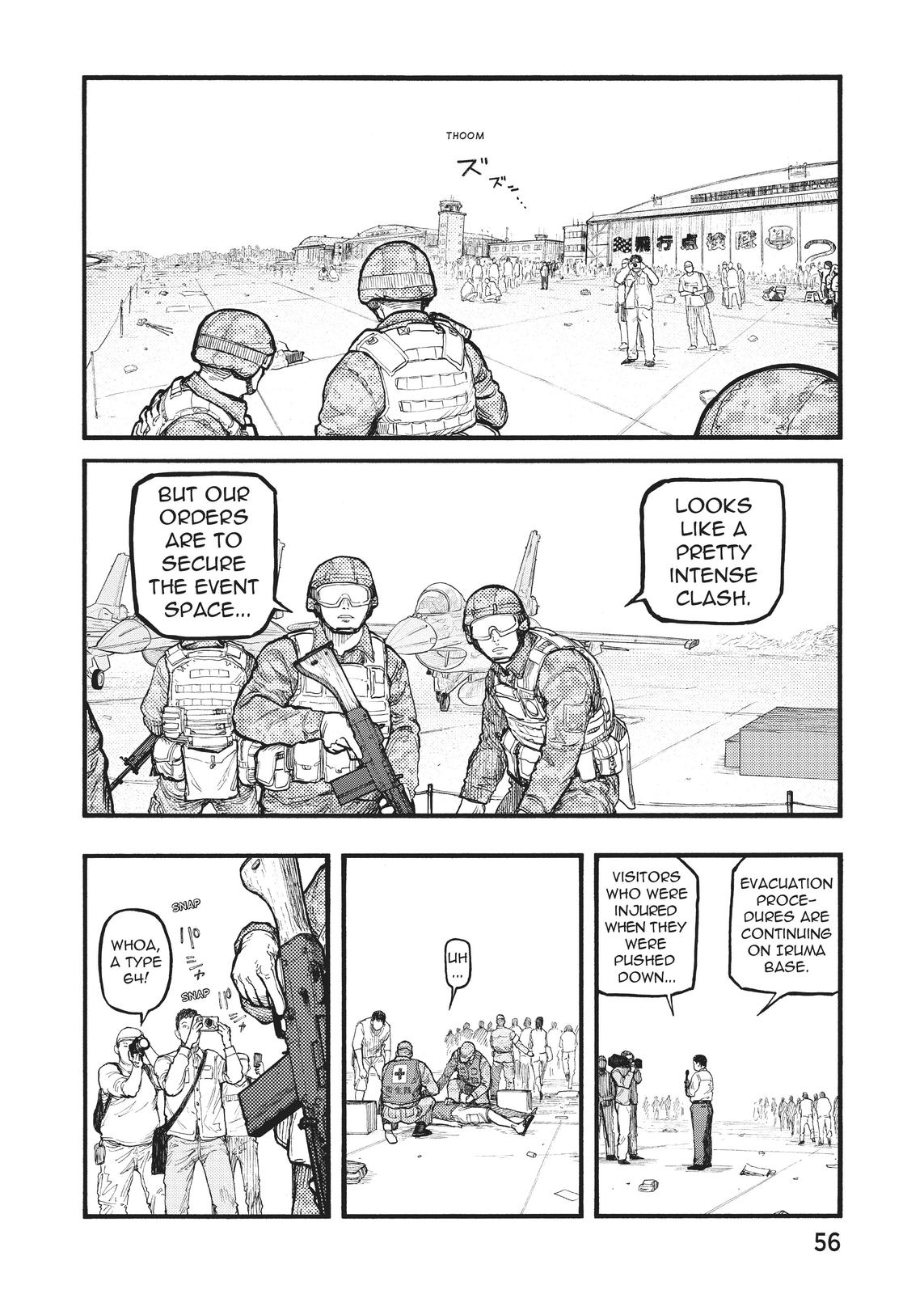 Read Ajin Manga Online