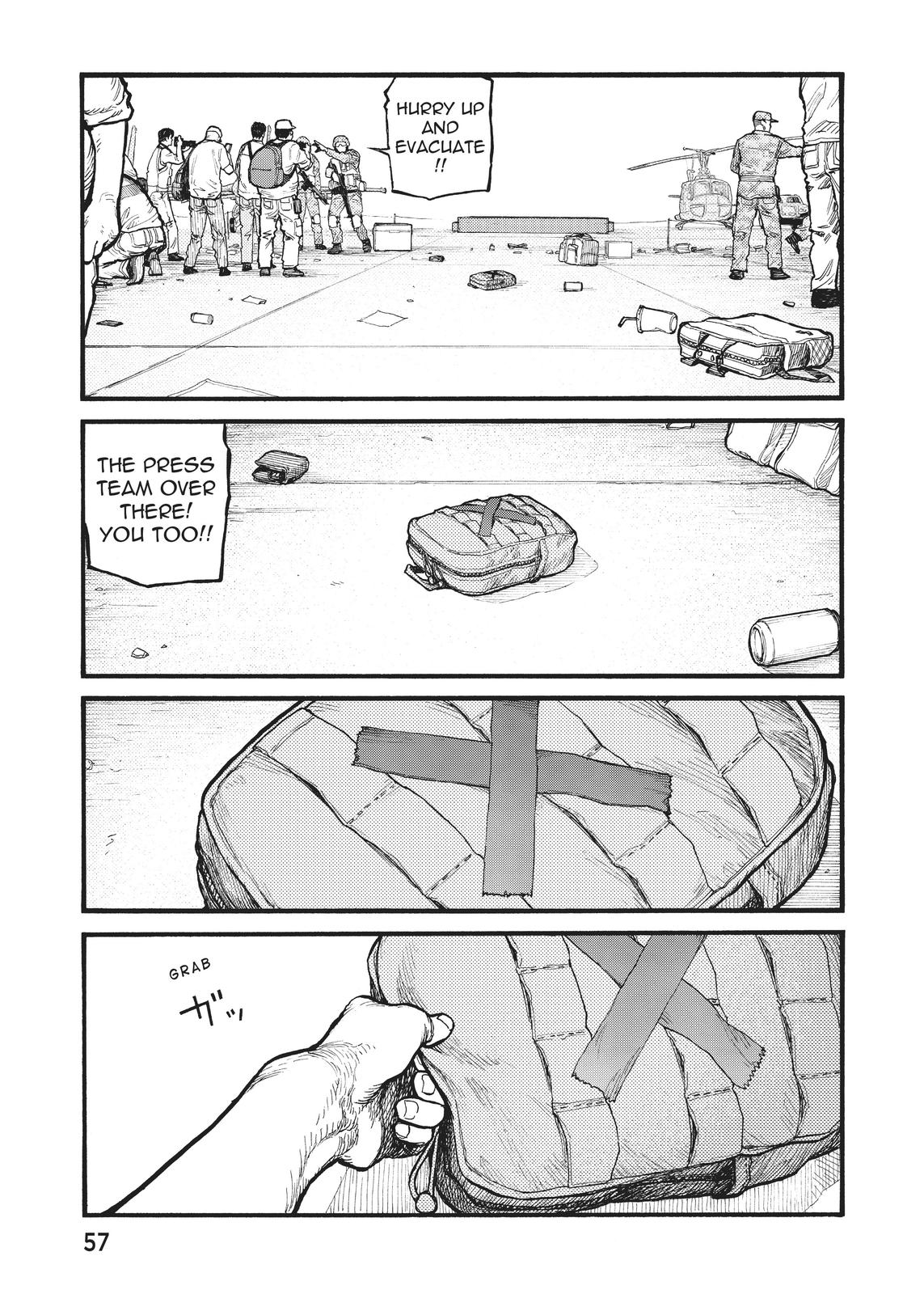 Read Ajin Manga Online