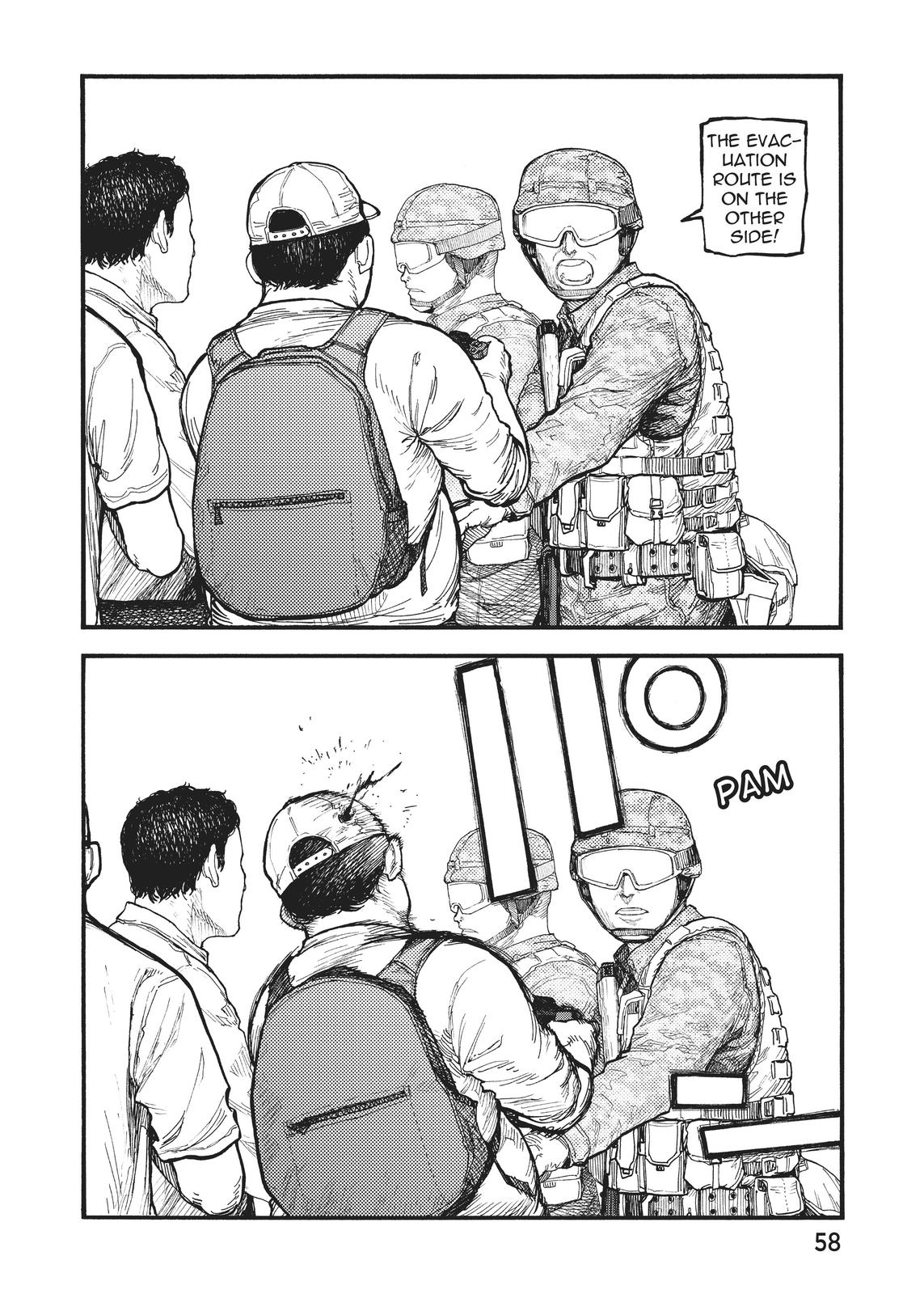 Read Ajin Manga Online