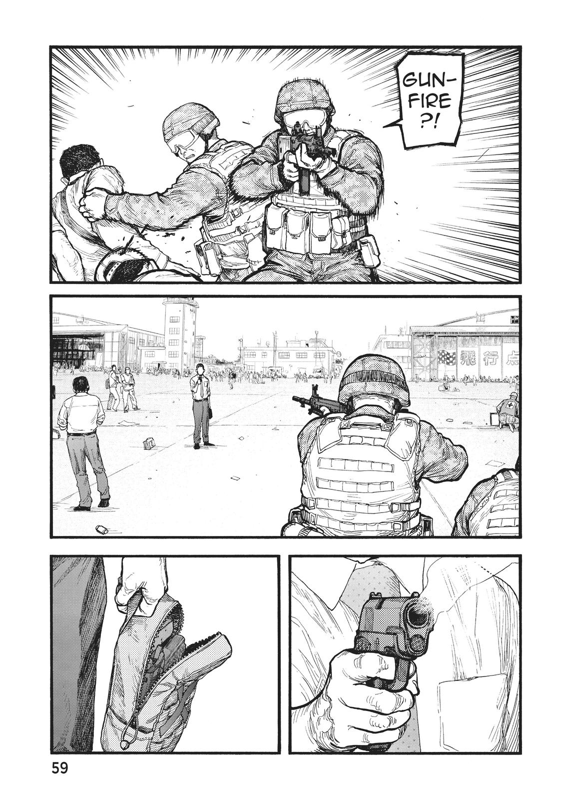 Read Ajin Manga Online