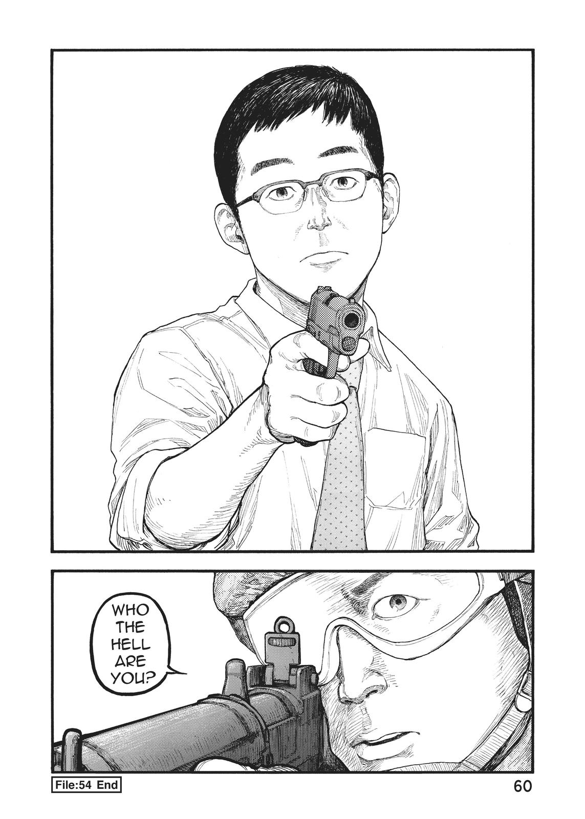 Read Ajin Manga Online