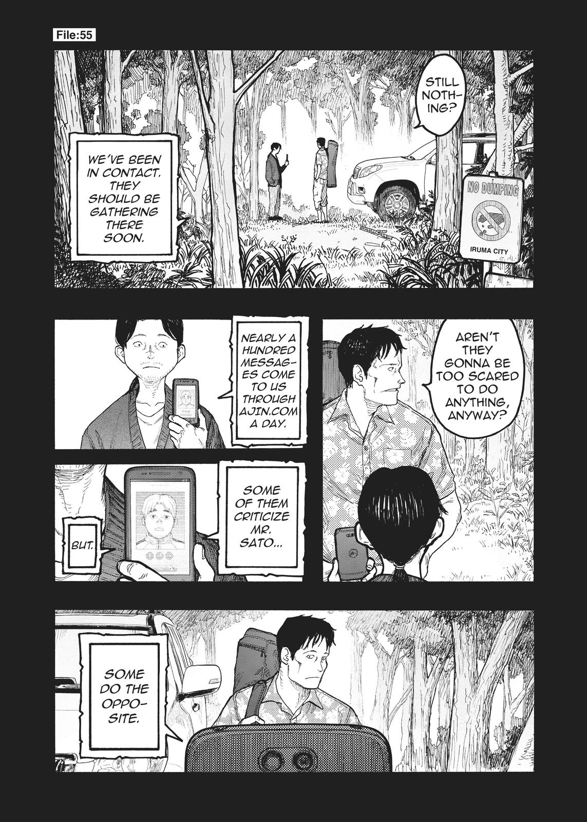 Read Ajin Manga Online