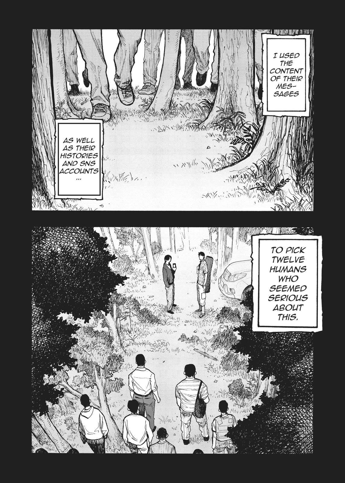 Read Ajin Manga Online