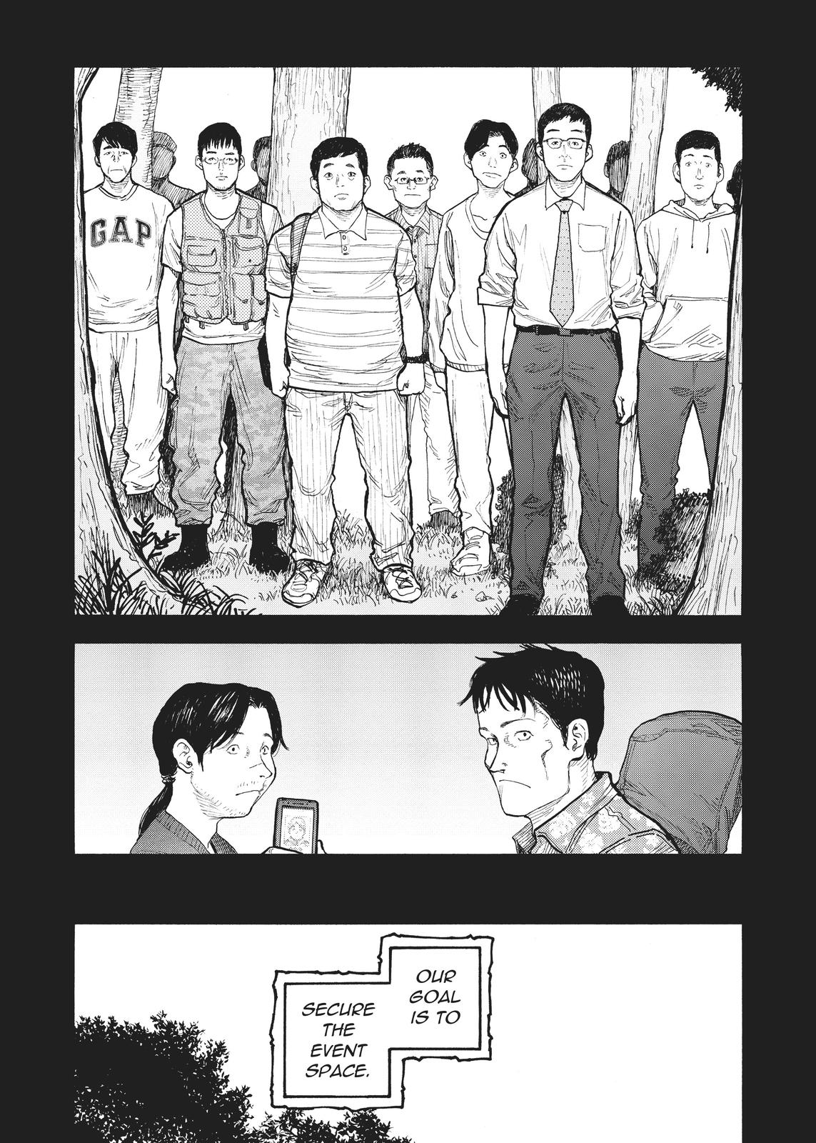 Read Ajin Manga Online