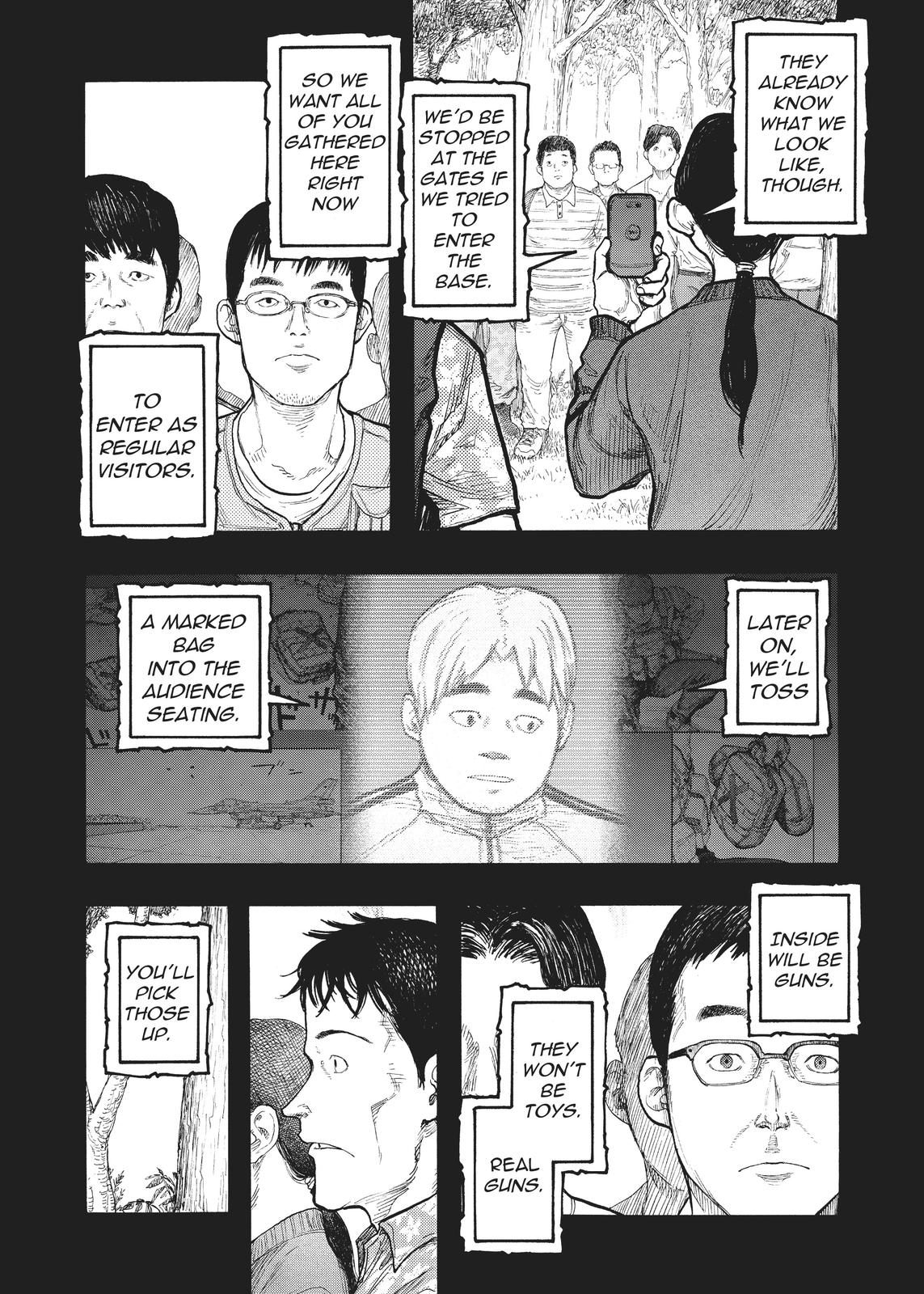 Read Ajin Manga Online