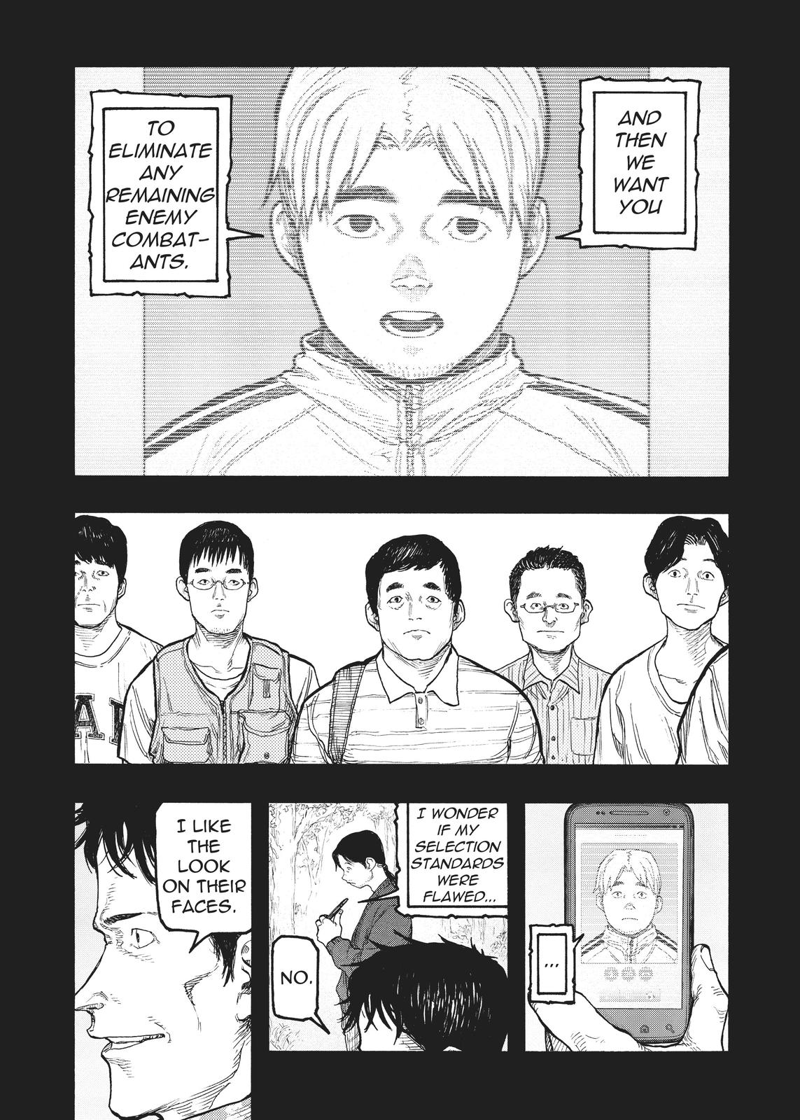 Read Ajin Manga Online