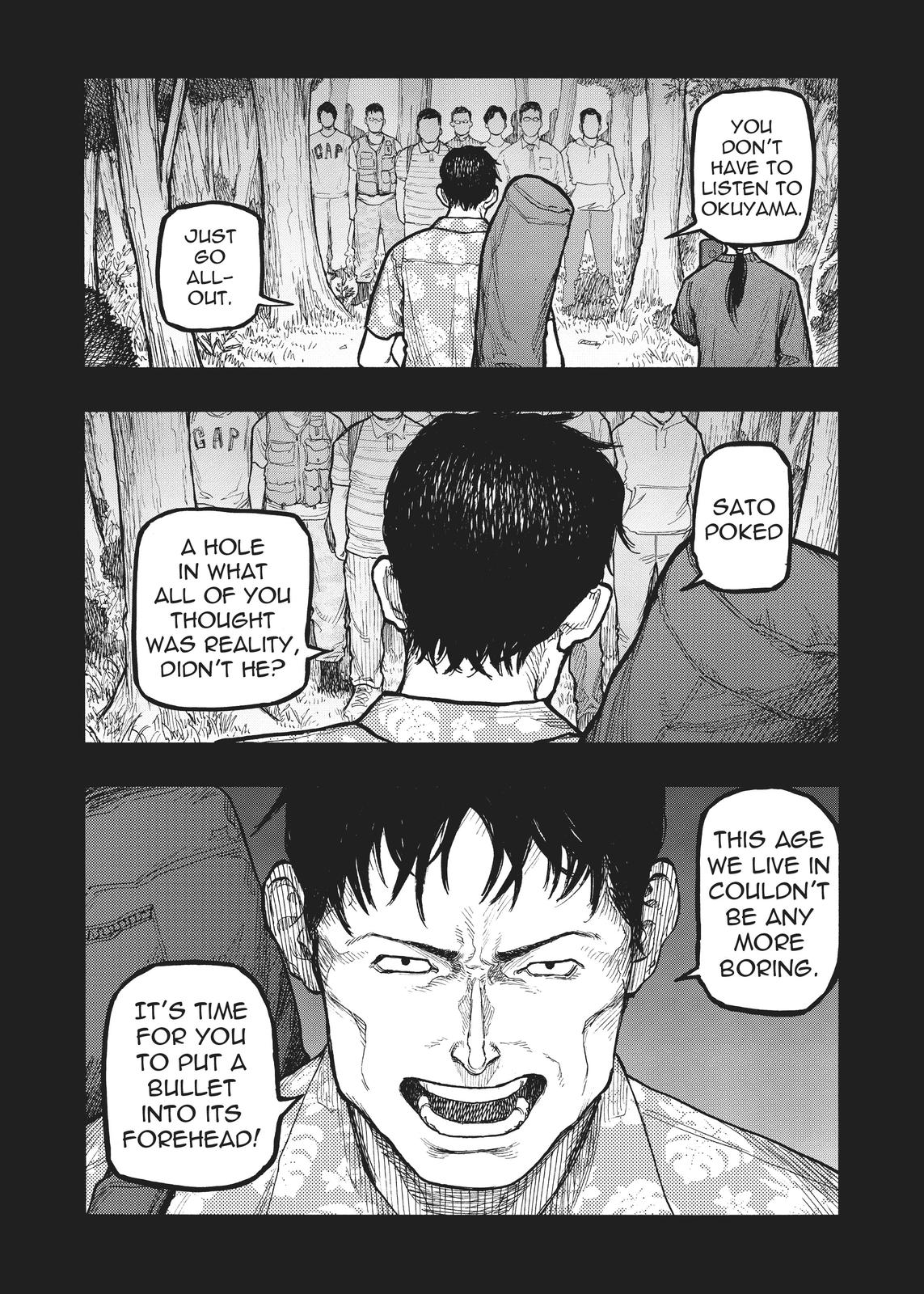 Read Ajin Manga Online