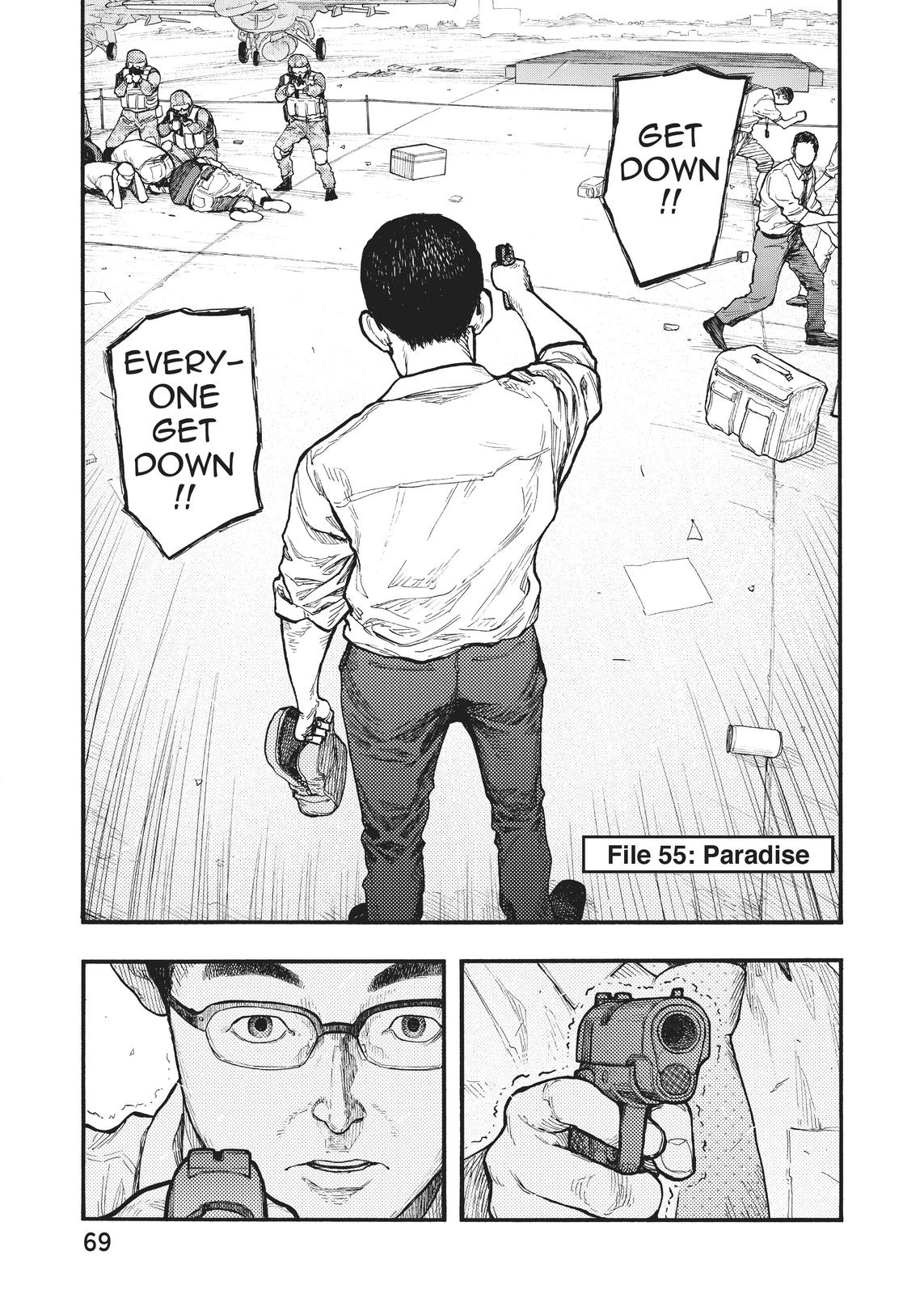 Read Ajin Manga Online