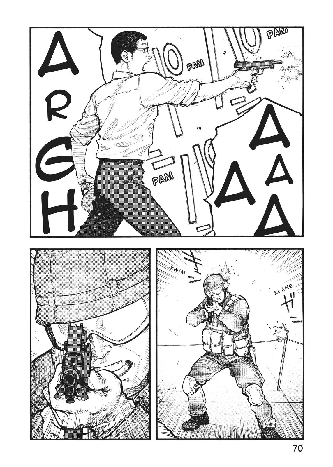 Read Ajin Manga Online