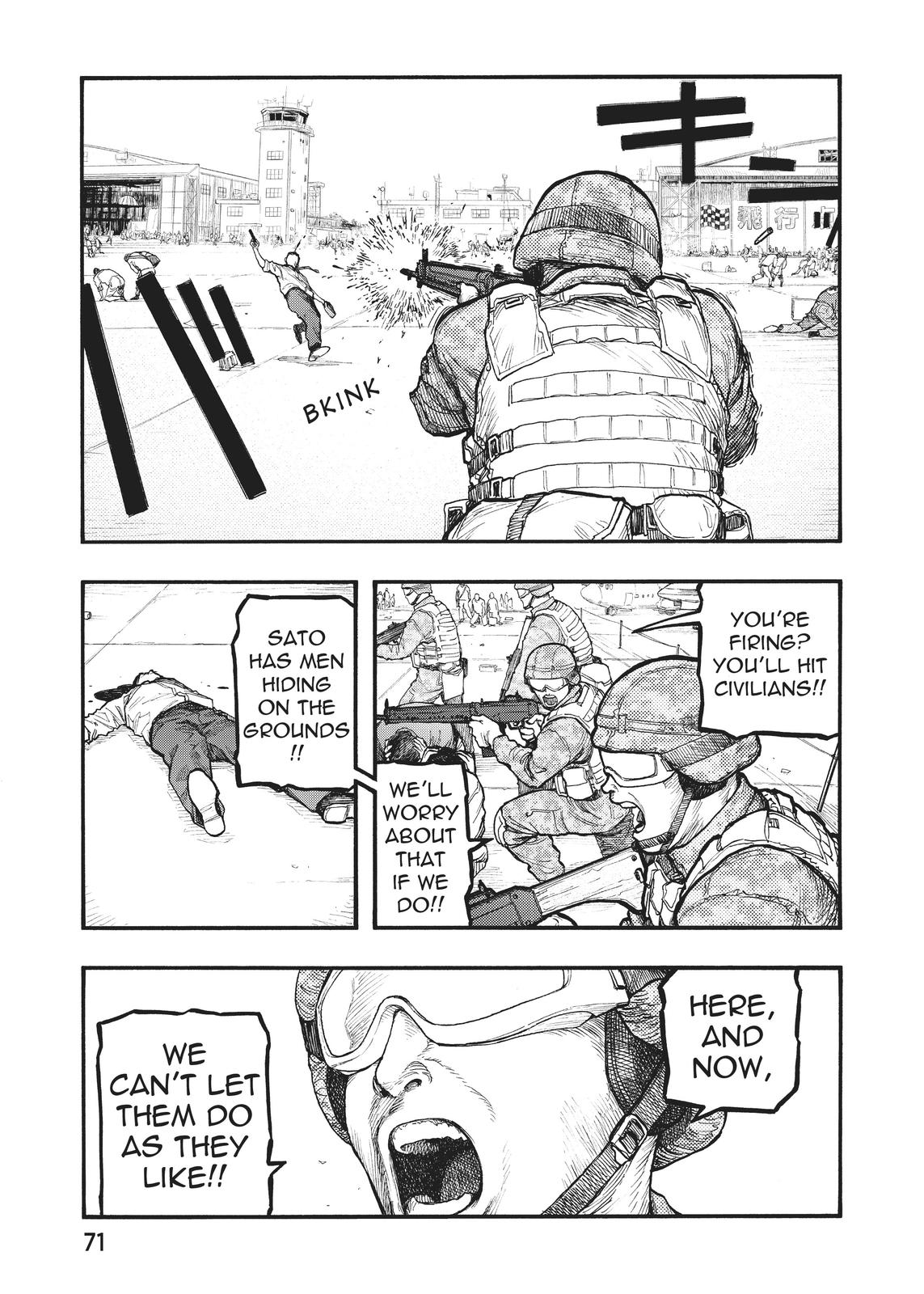 Read Ajin Manga Online