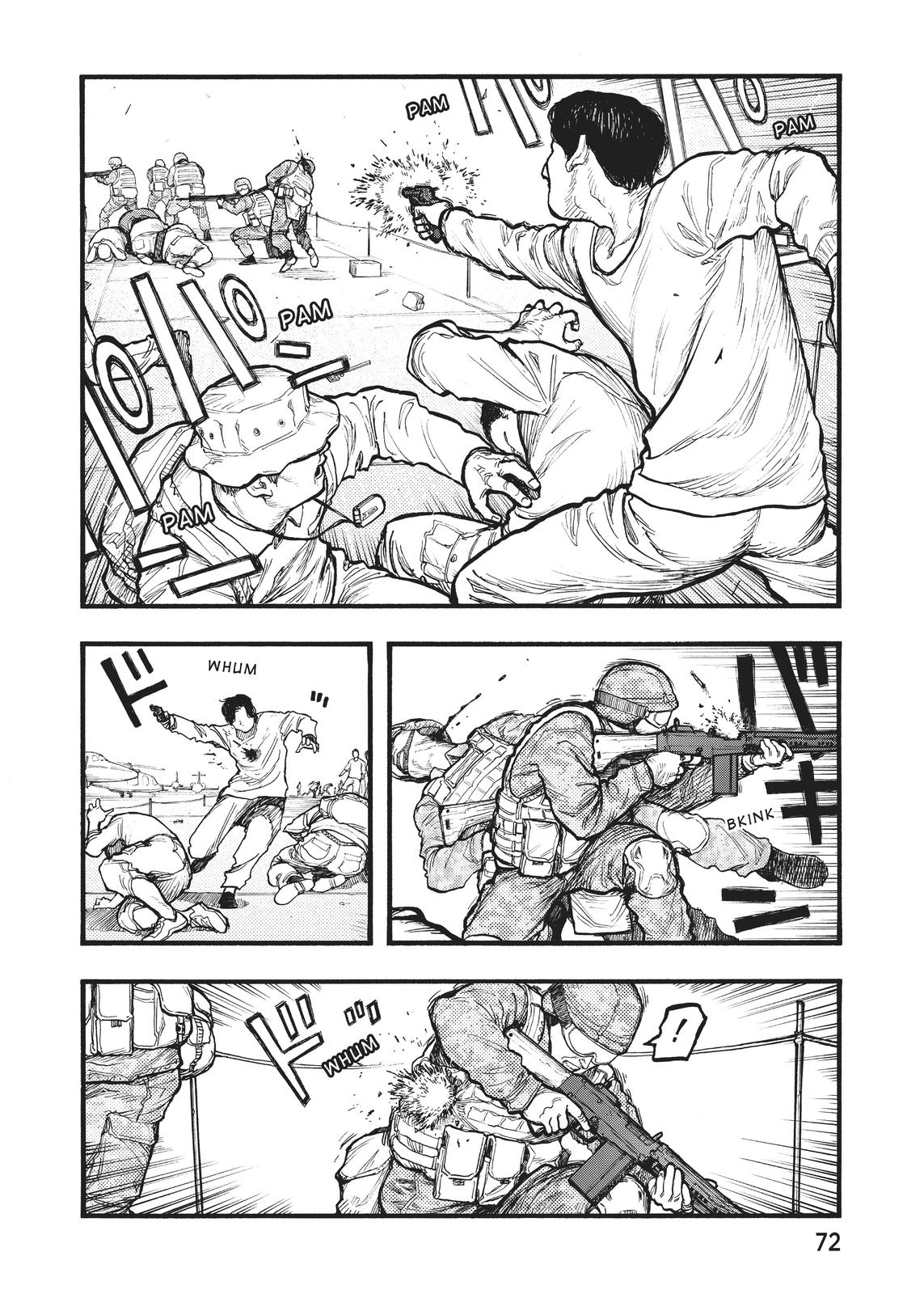 Read Ajin Manga Online
