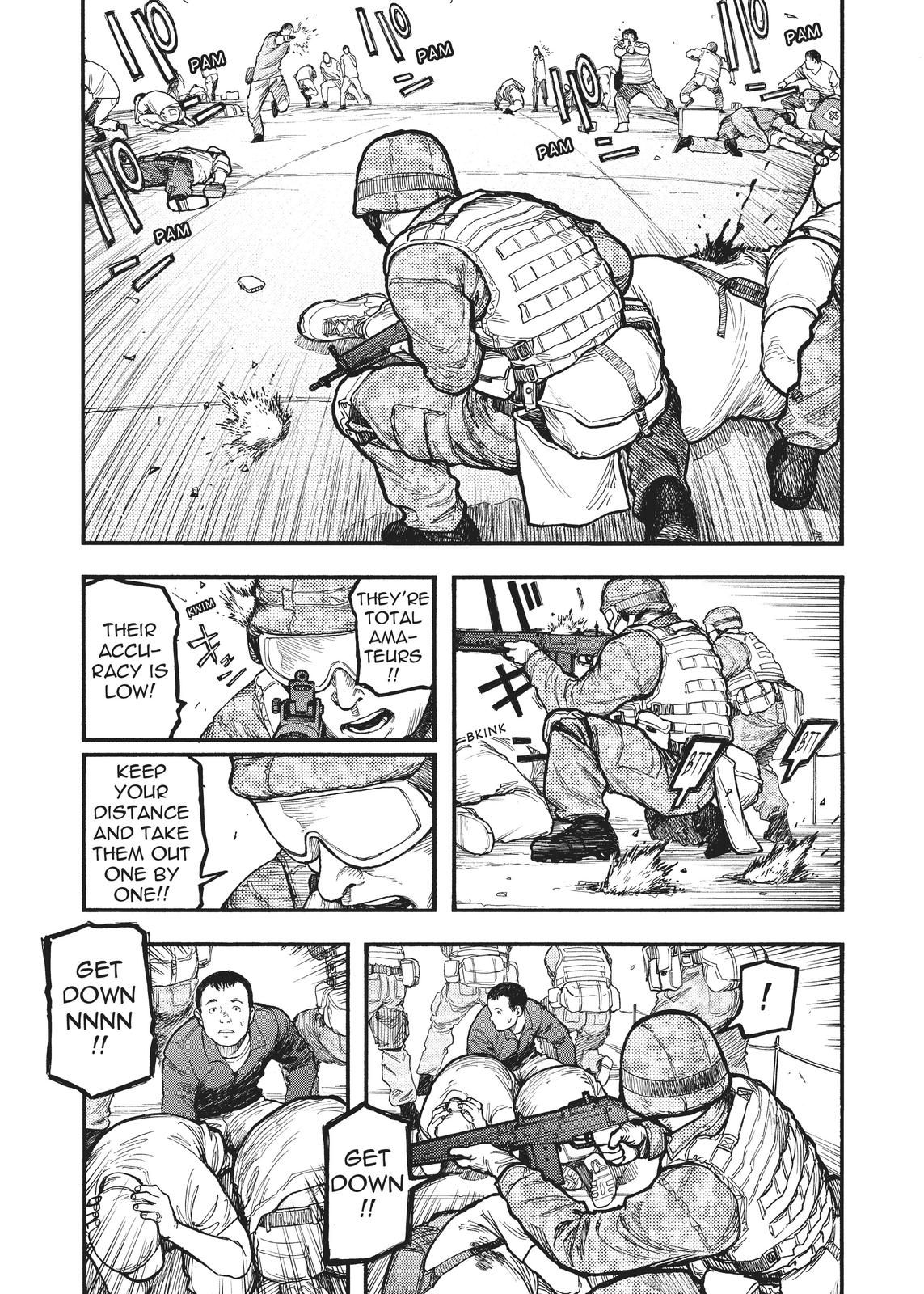 Read Ajin Manga Online