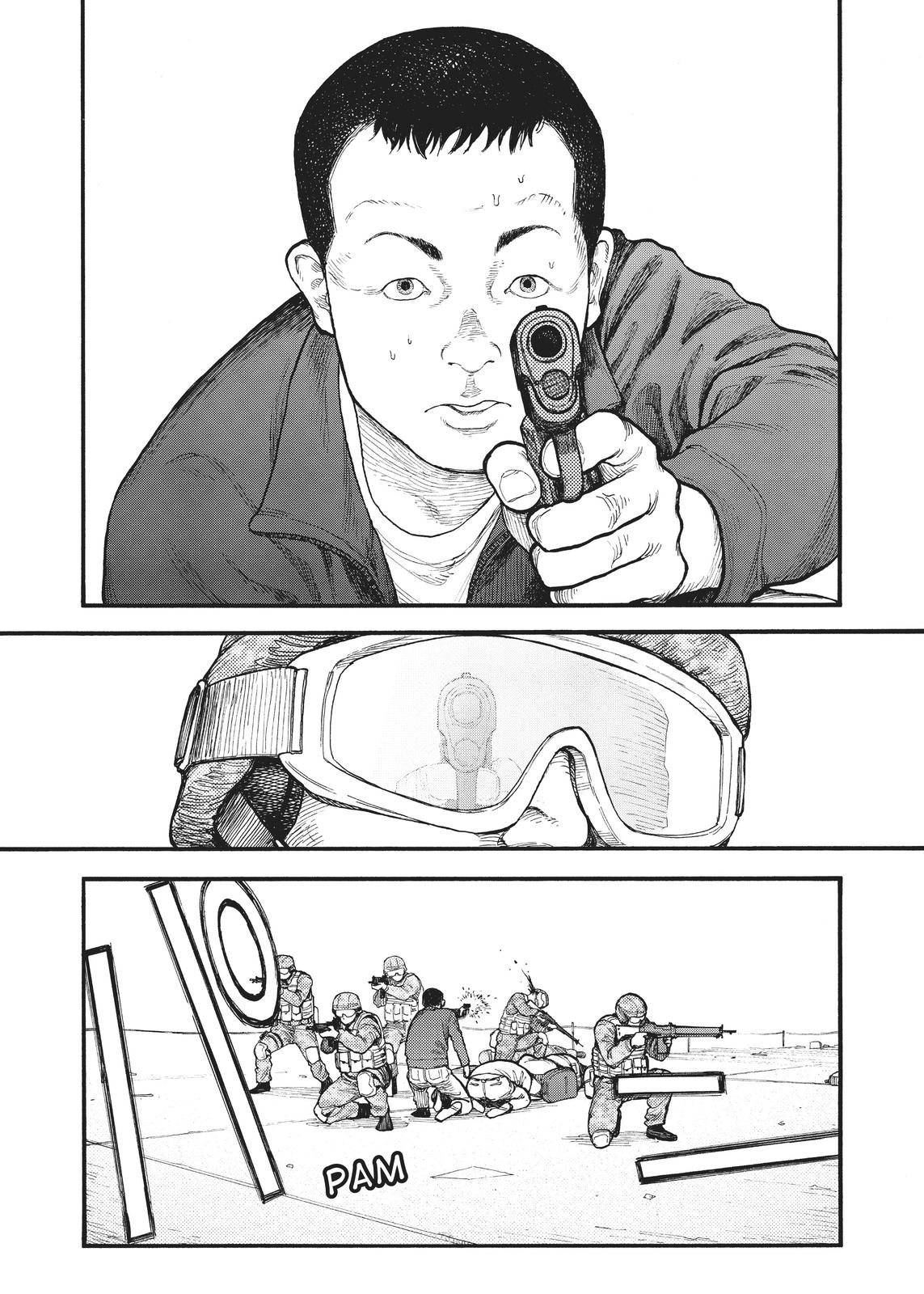 Read Ajin Manga Online