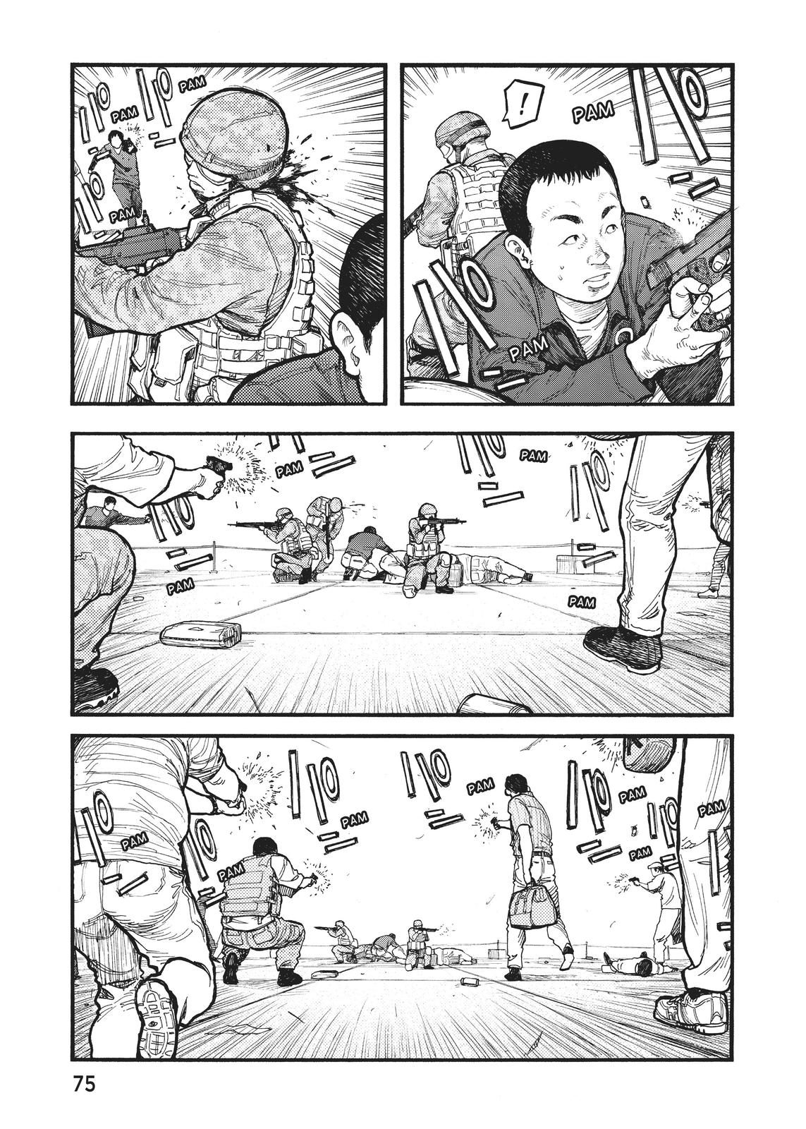 Read Ajin Manga Online