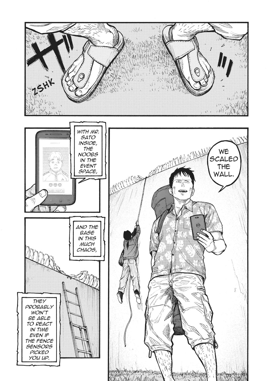 Read Ajin Manga Online