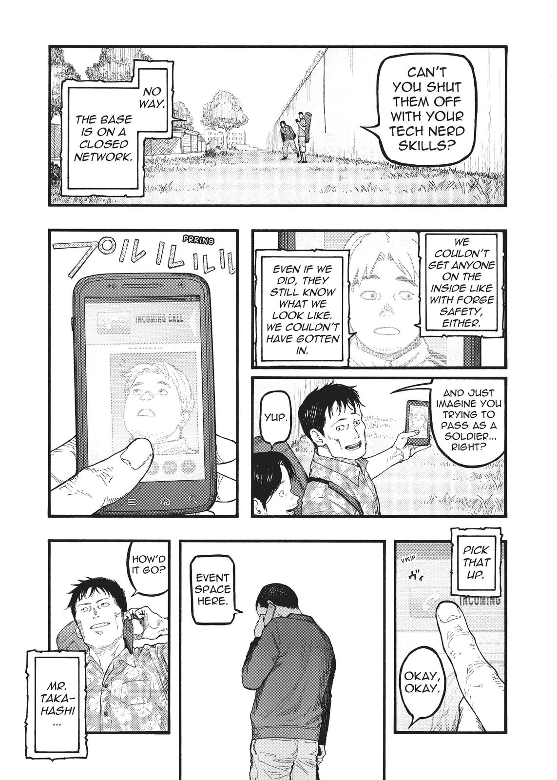 Read Ajin Manga Online