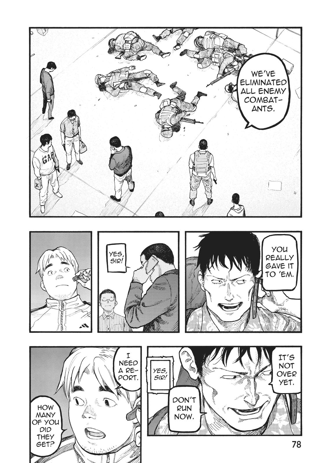 Read Ajin Manga Online